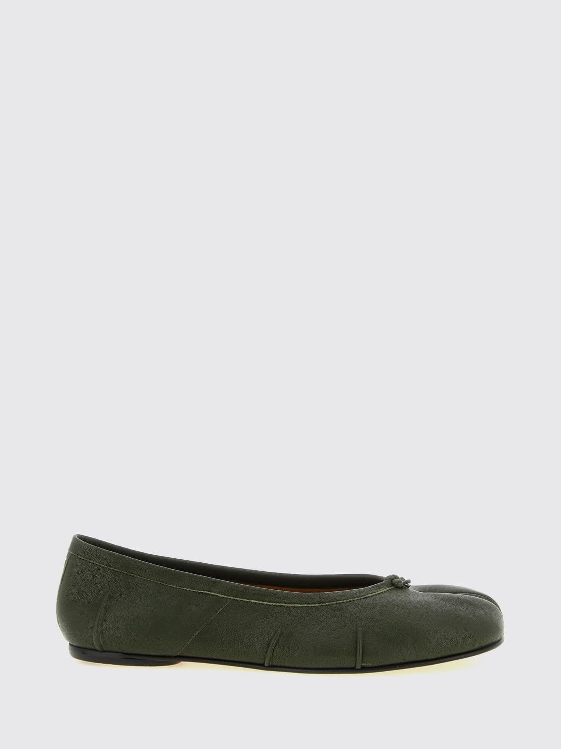 Maison Margiela Tabi Split-Toe Lambskin Ballet Flats