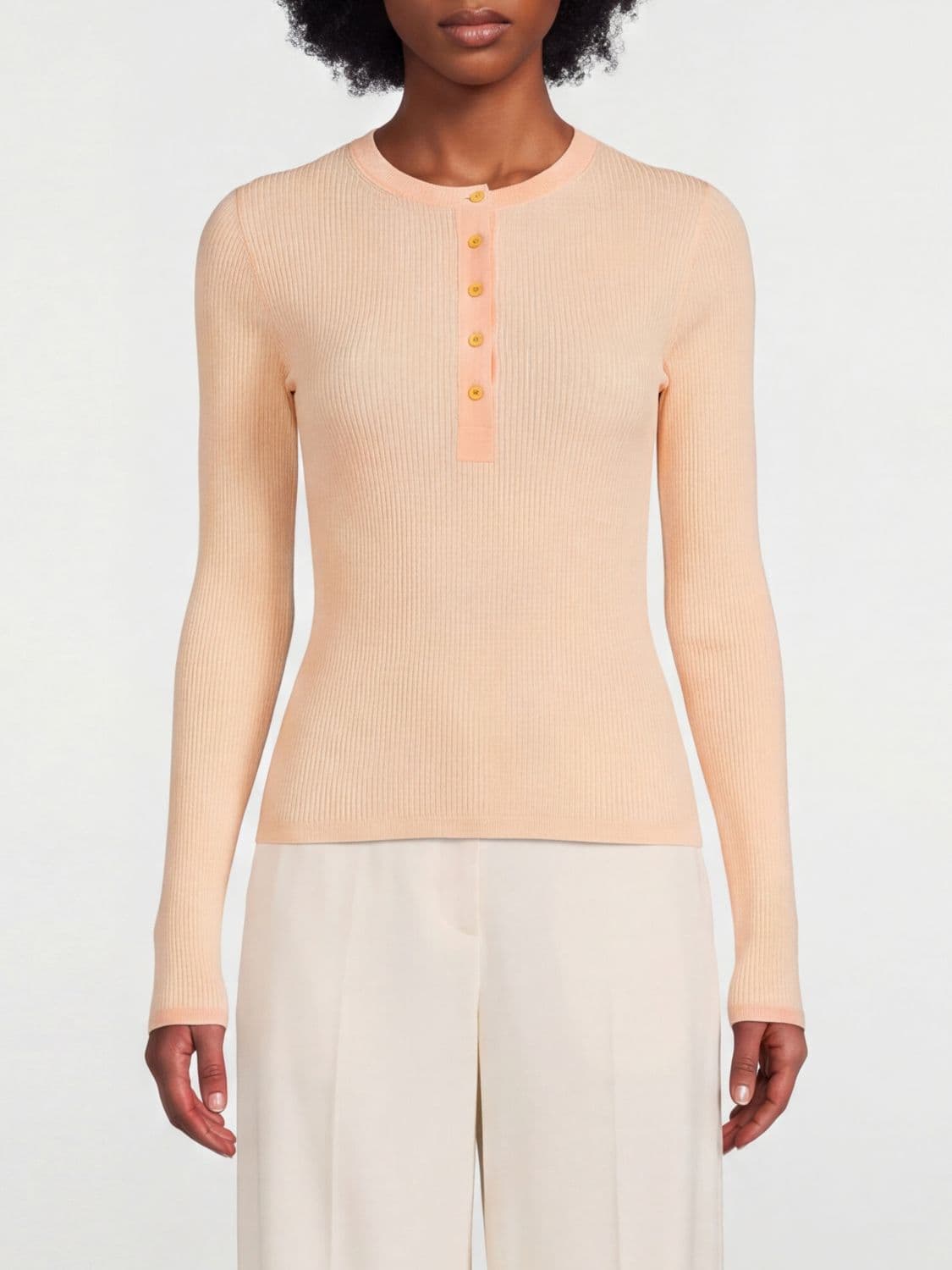 Chloé Sweater Woman color Orange