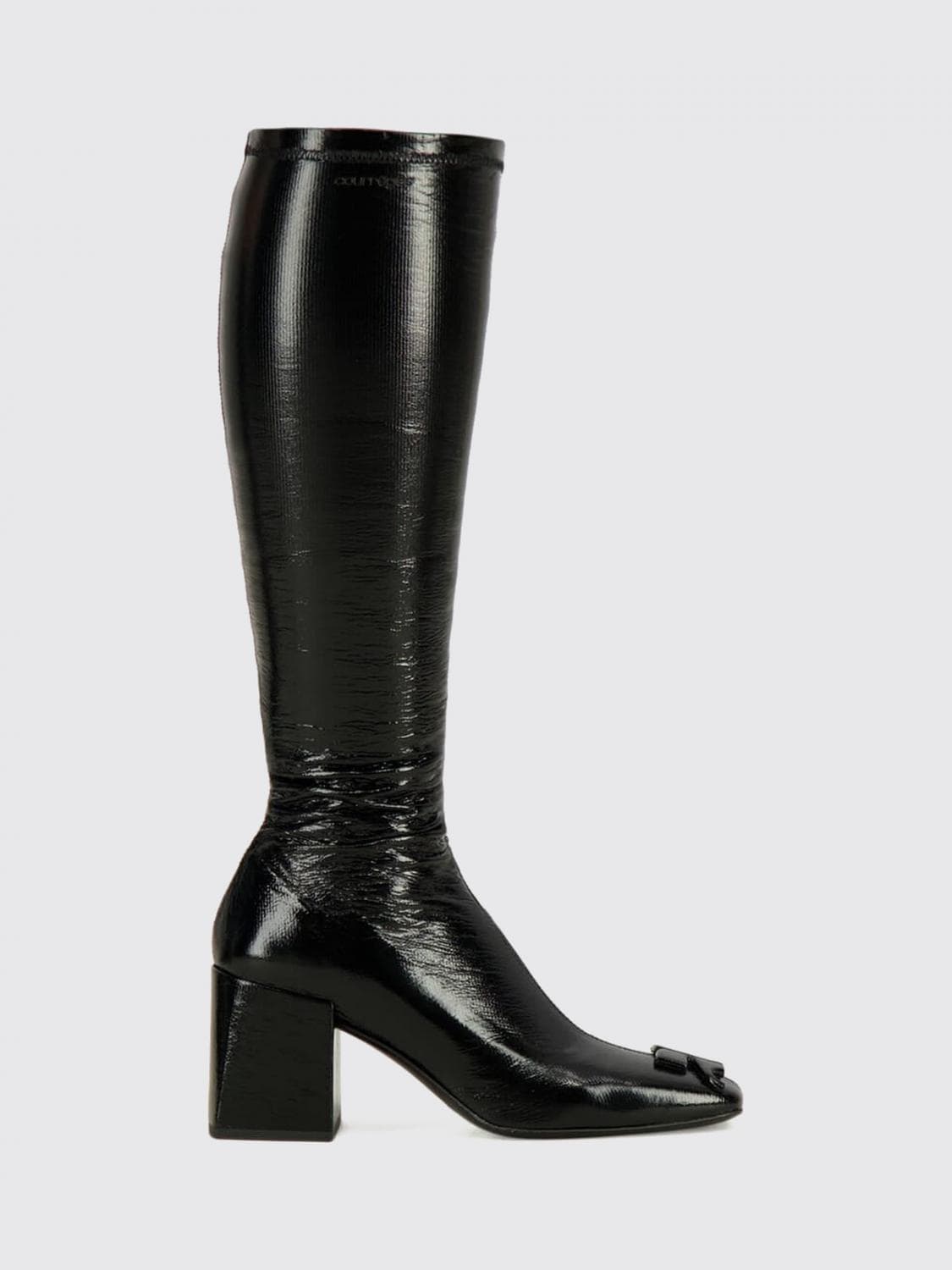 Courrèges Boots Woman color Black