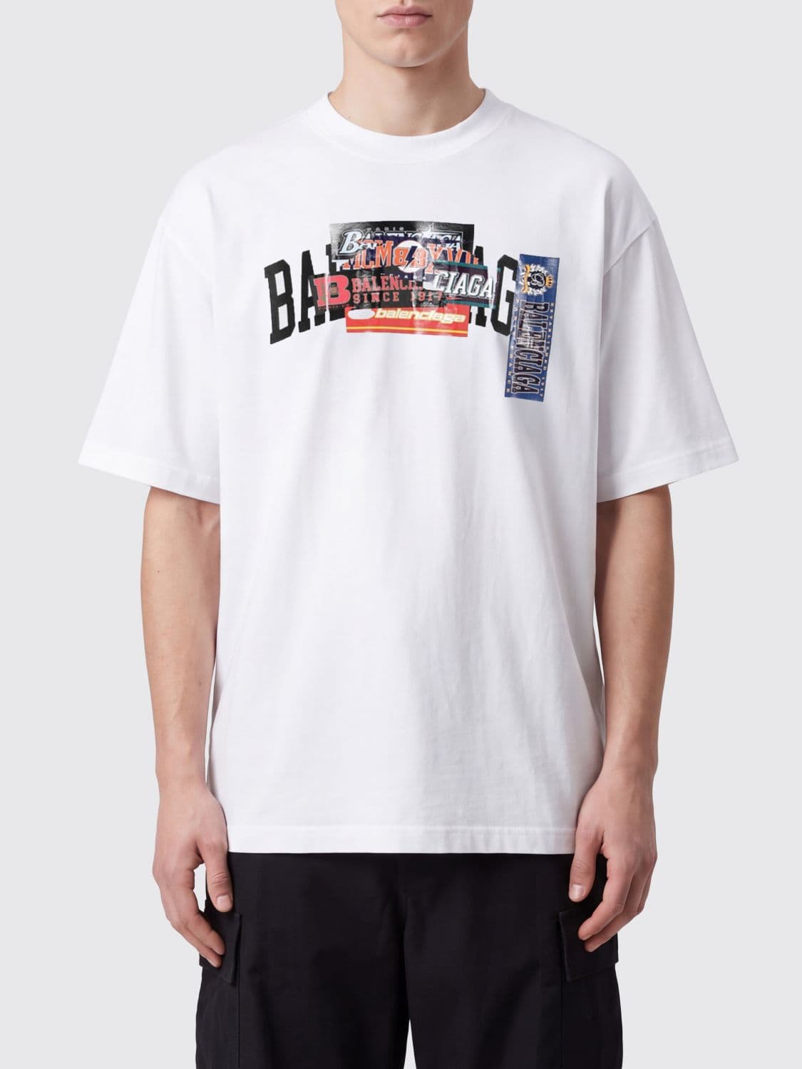 Balenciaga T-Shirt Men color White