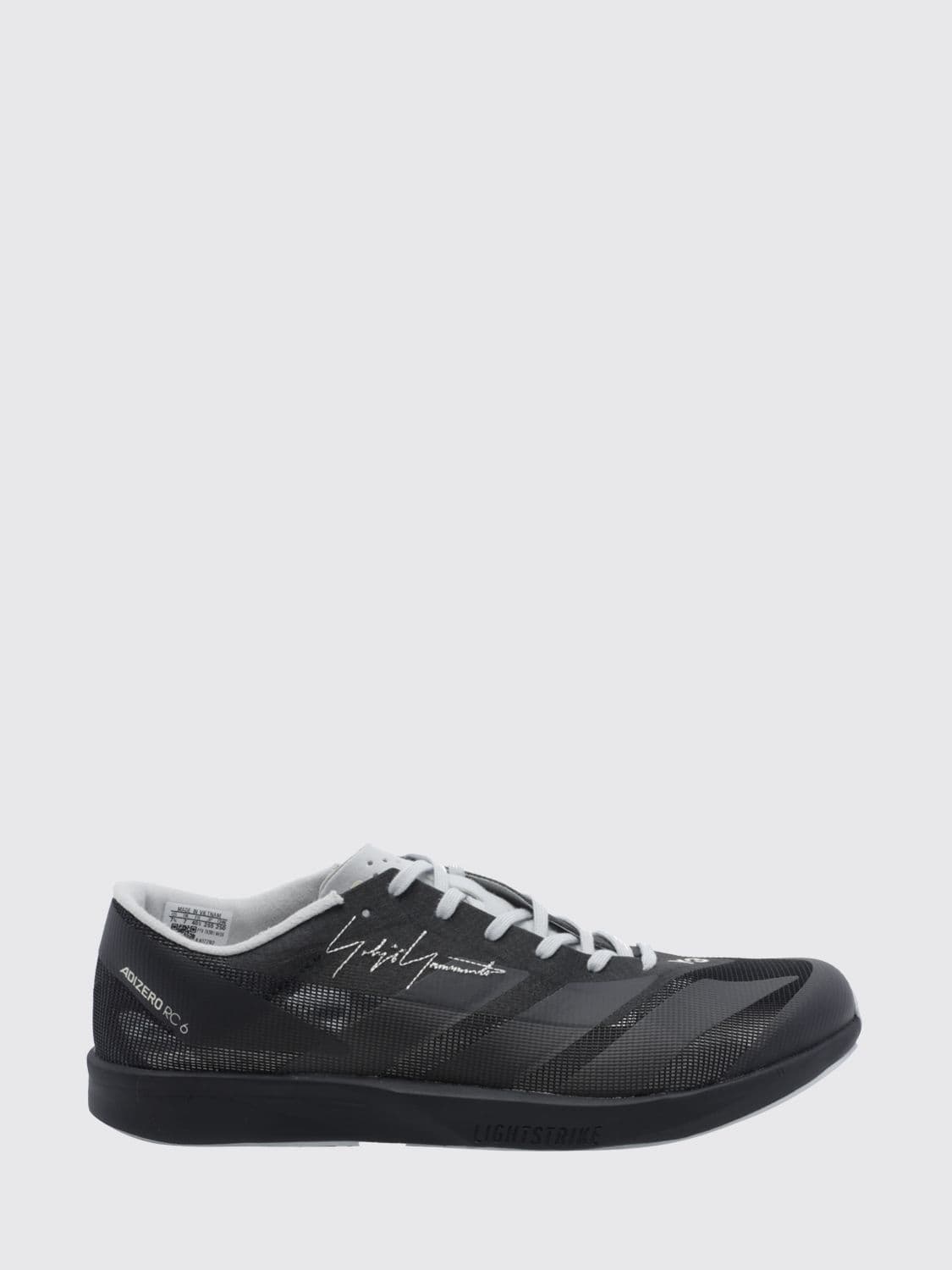 Y-3 Adizero RC6 Technical Fabric Sneakers with Mesh Interior and Extralight Sole