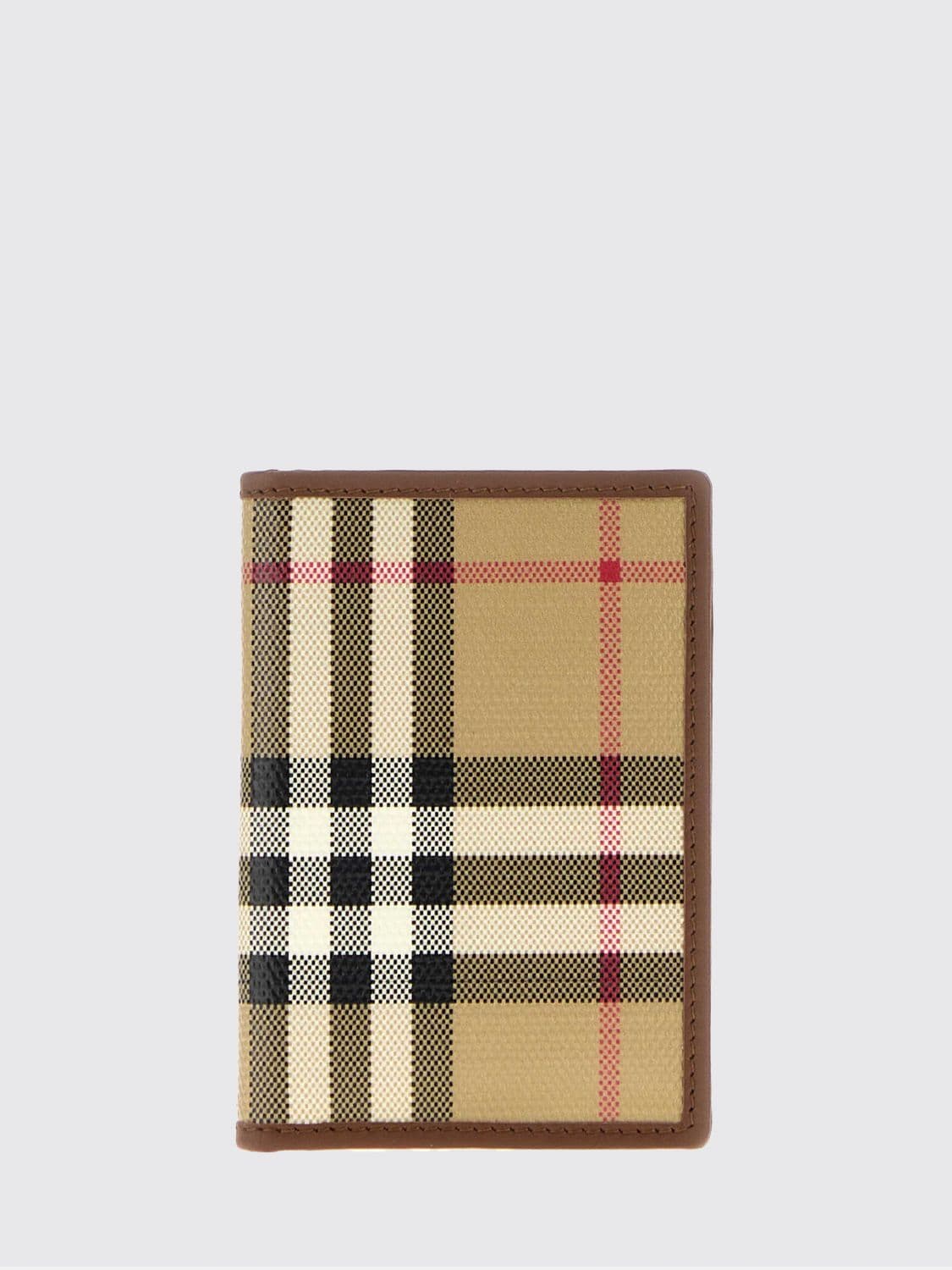Burberry Vintage Check and Calf Leather Bifold Card Holder