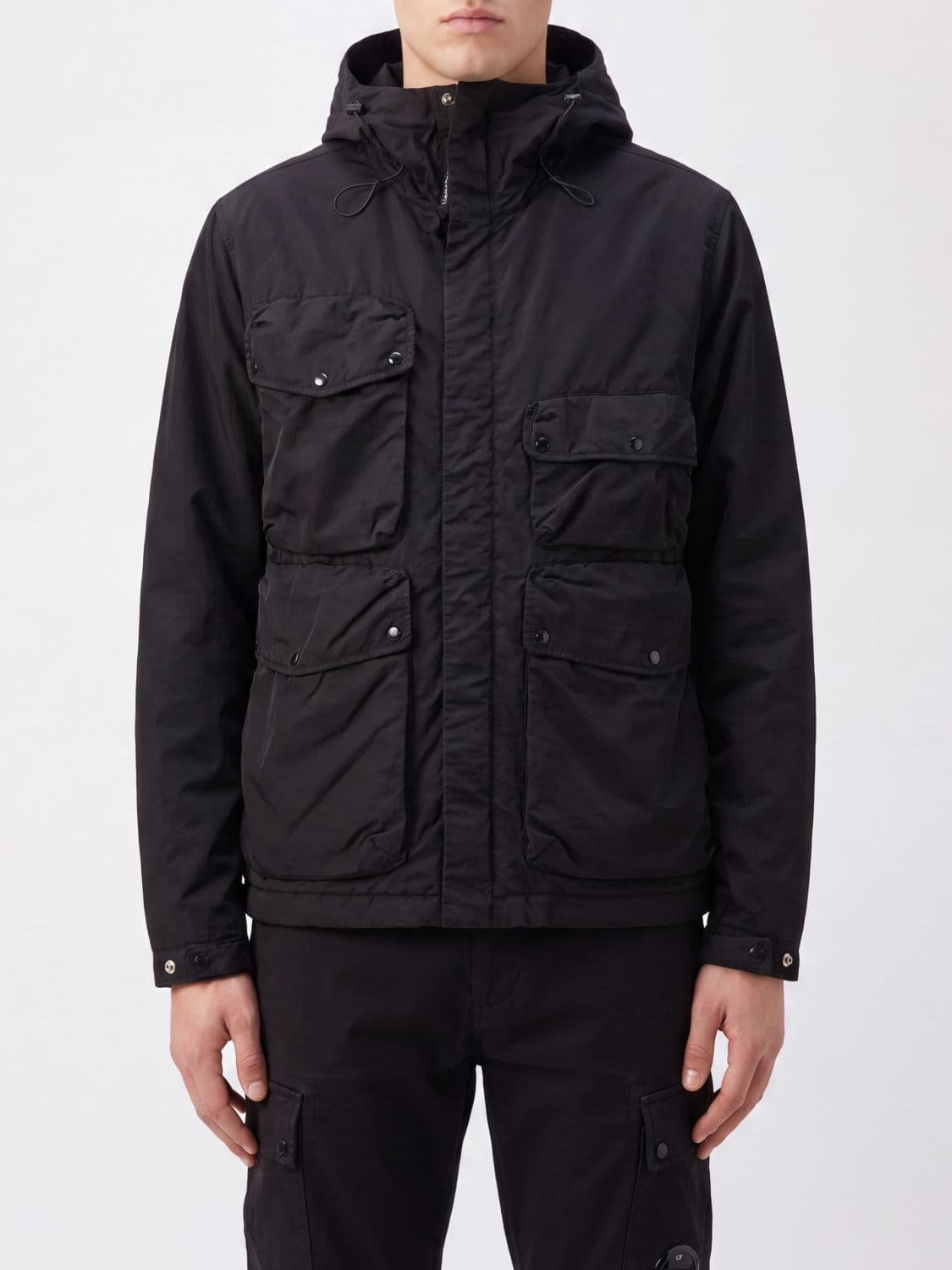 C.p. Company C. P. COMPANY T-Flatt Padded Goggle Recycled Nylon Windbreaker