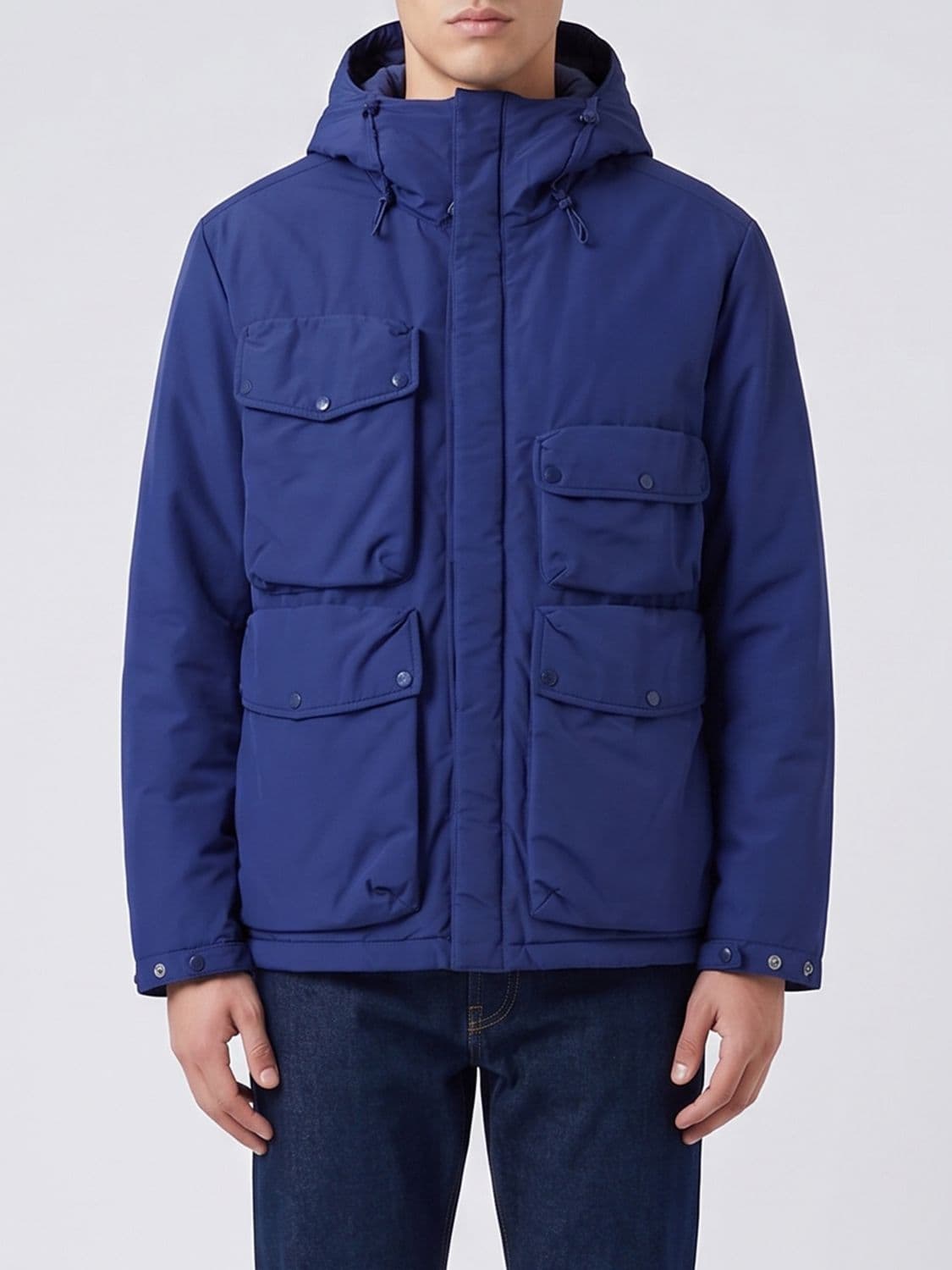 C.p. Company C. P. COMPANY T-Flatt Padded Goggle Recycled Nylon Windbreaker