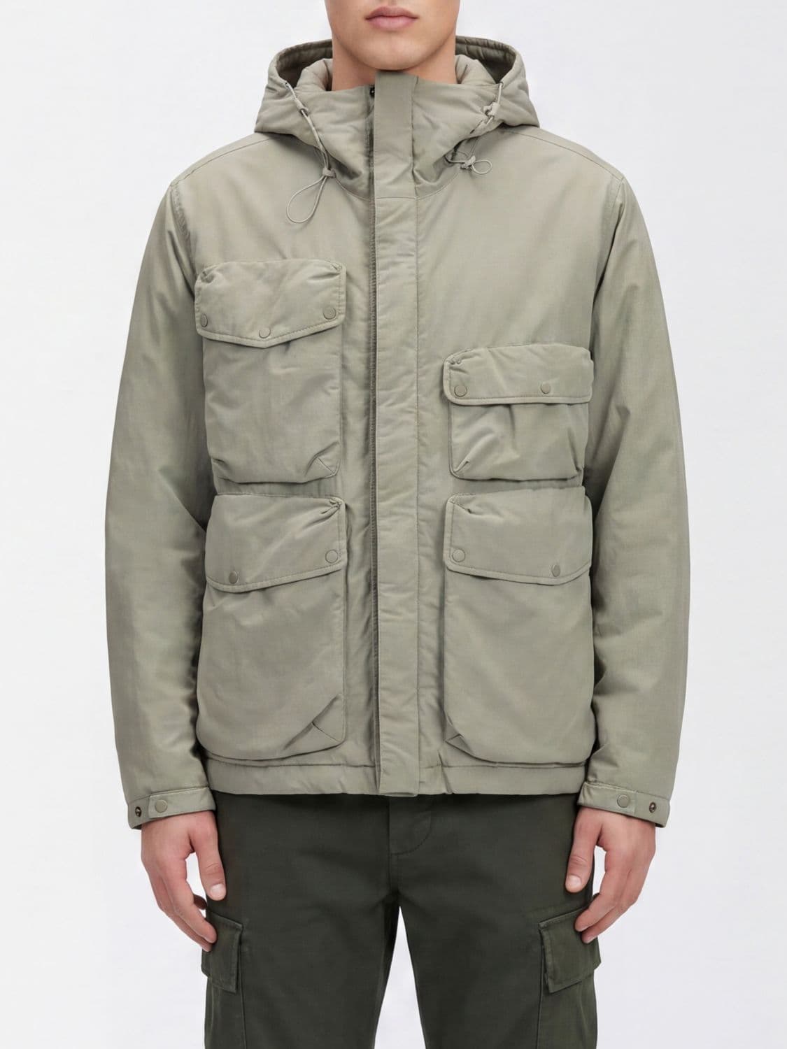 C.p. Company C. P. COMPANY T-Flatt Padded Goggle Recycled Nylon Windbreaker