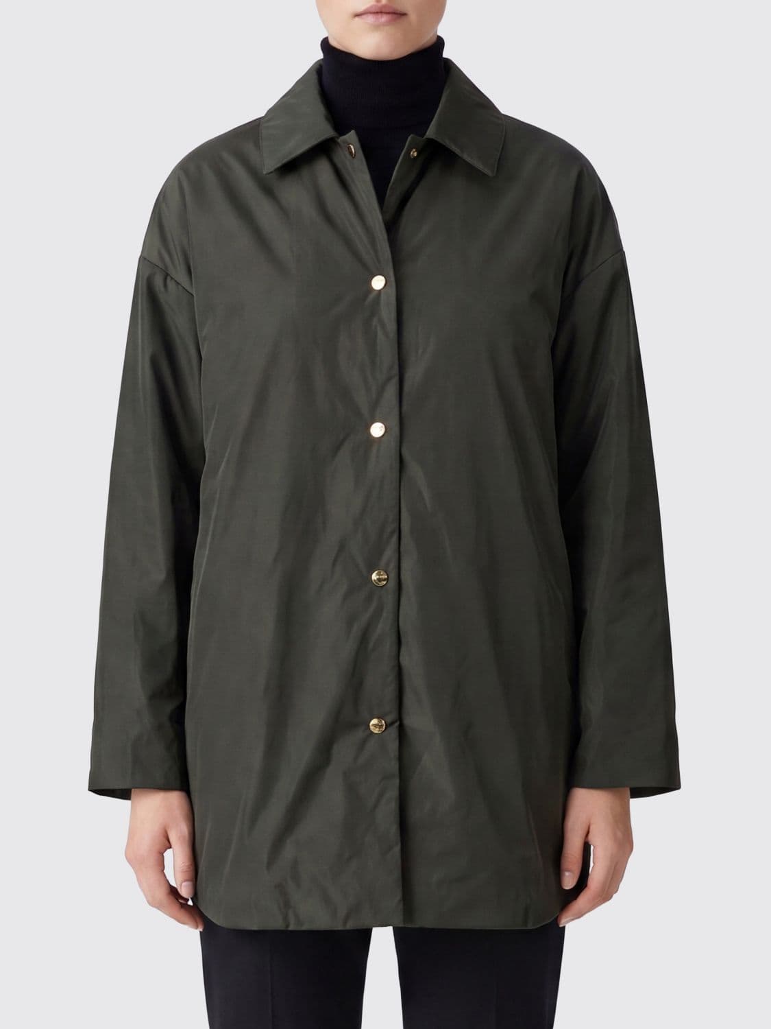 Max Mara The Cube Reversible Water-Repellent Padded Trench Coat