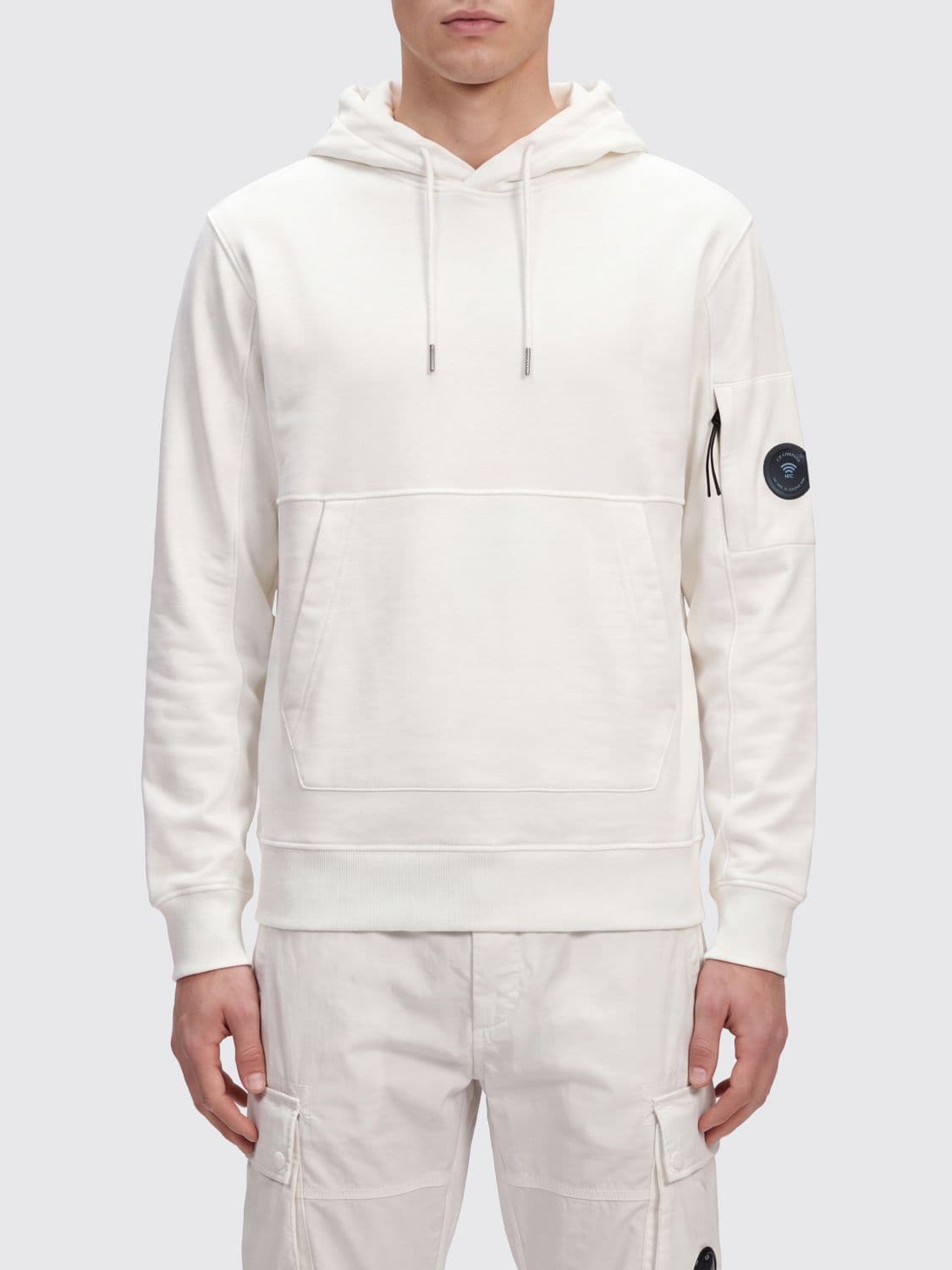 C.p. Company C. P. COMPANY Cotton Hoodie with Kangaroo Pocket