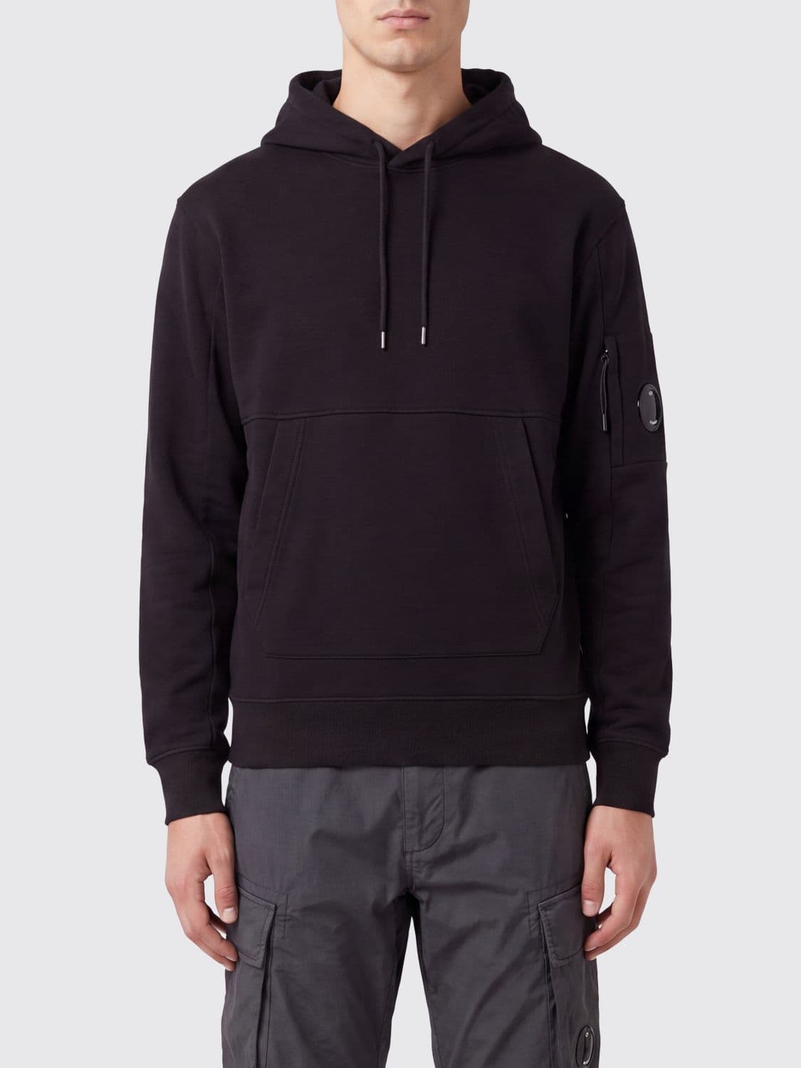 C.p. Company C. P. COMPANY Cotton Hoodie with Kangaroo Pocket