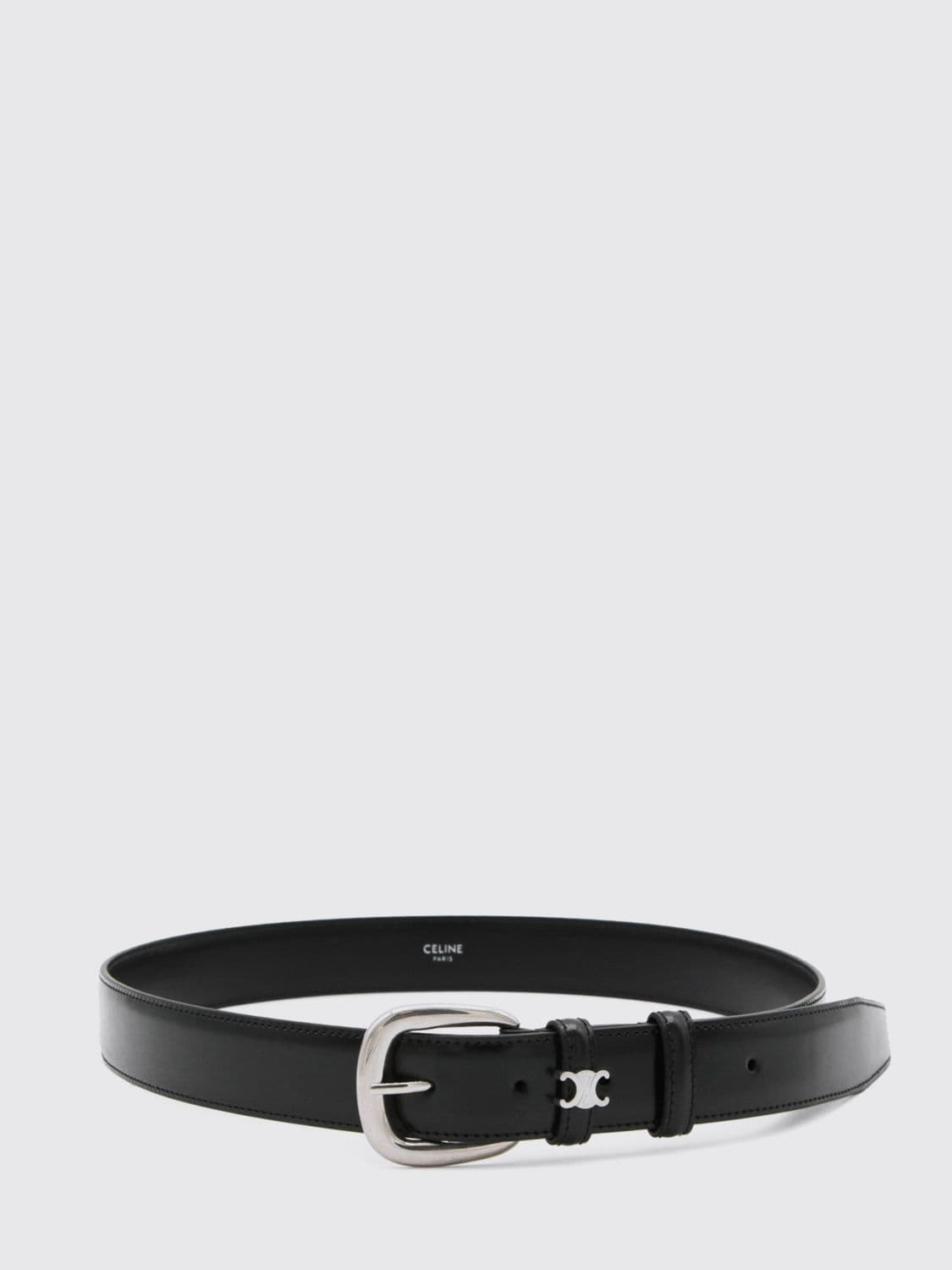 Celine Belt Men color Black