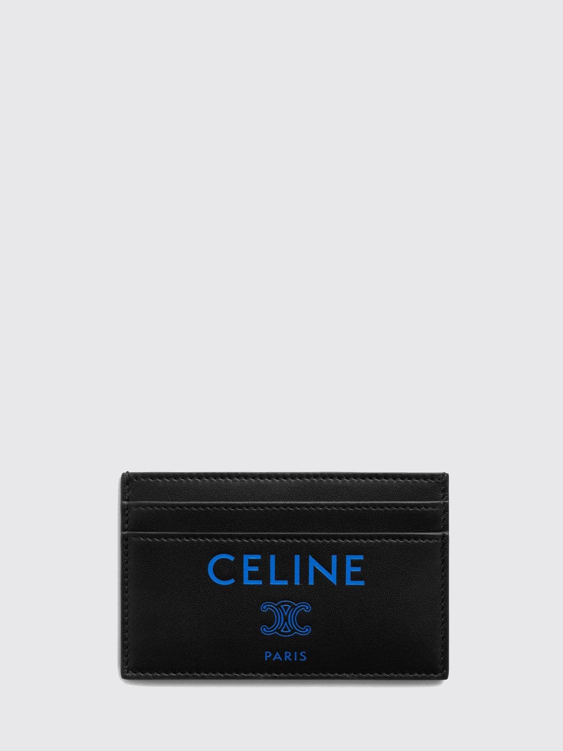 Celine Wallet Men color Black · OS
