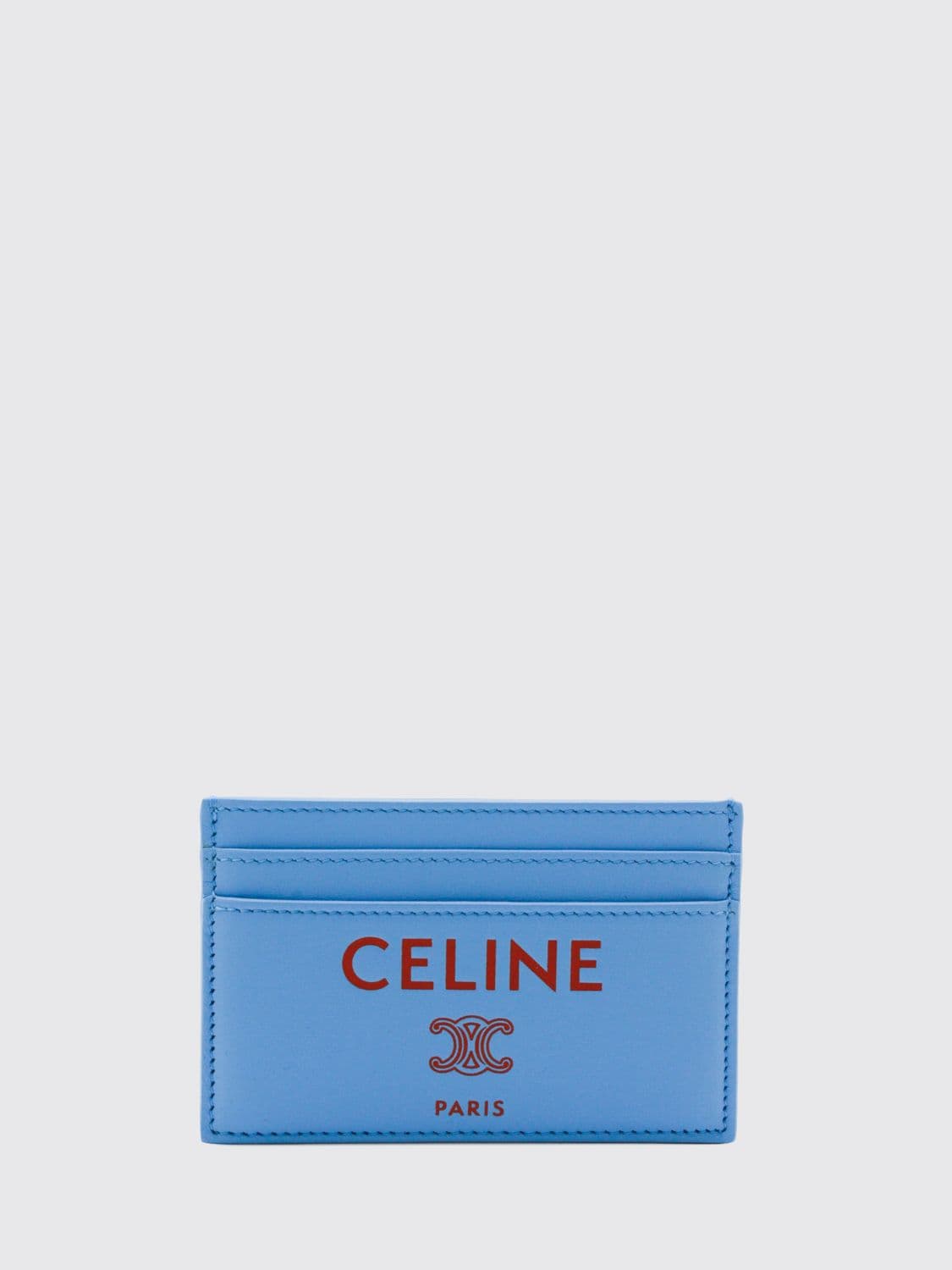 Celine Wallet Men color Sky