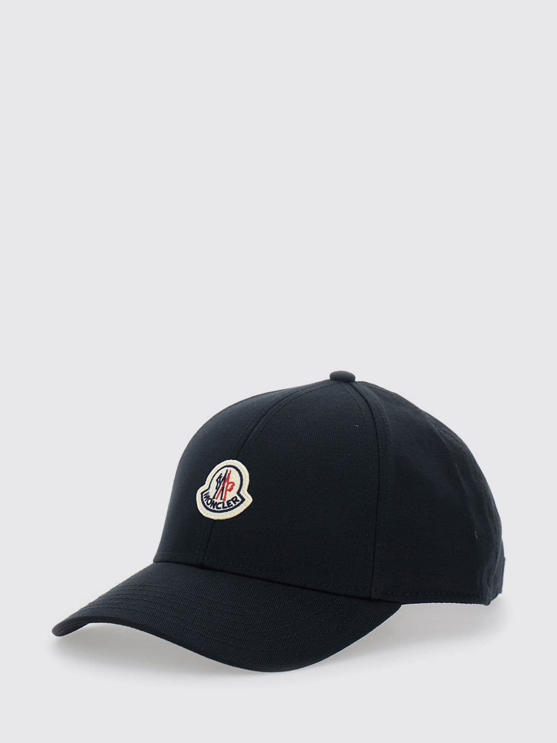 Moncler Hat Men color Black · OS
