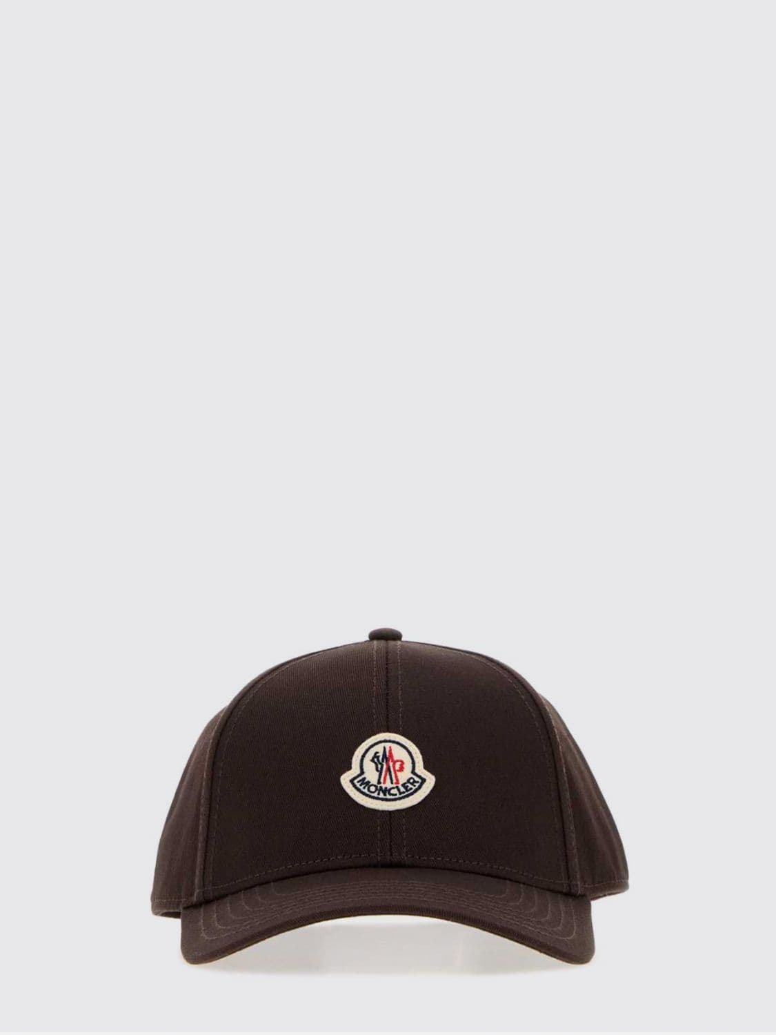 Moncler Hat Men color Brown
