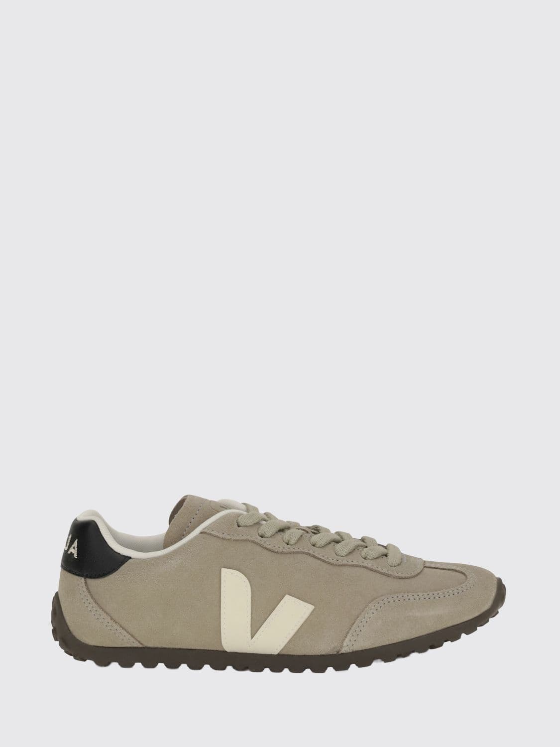 Veja GT Suede and Organic Leather Sneakers with Contrast Logo