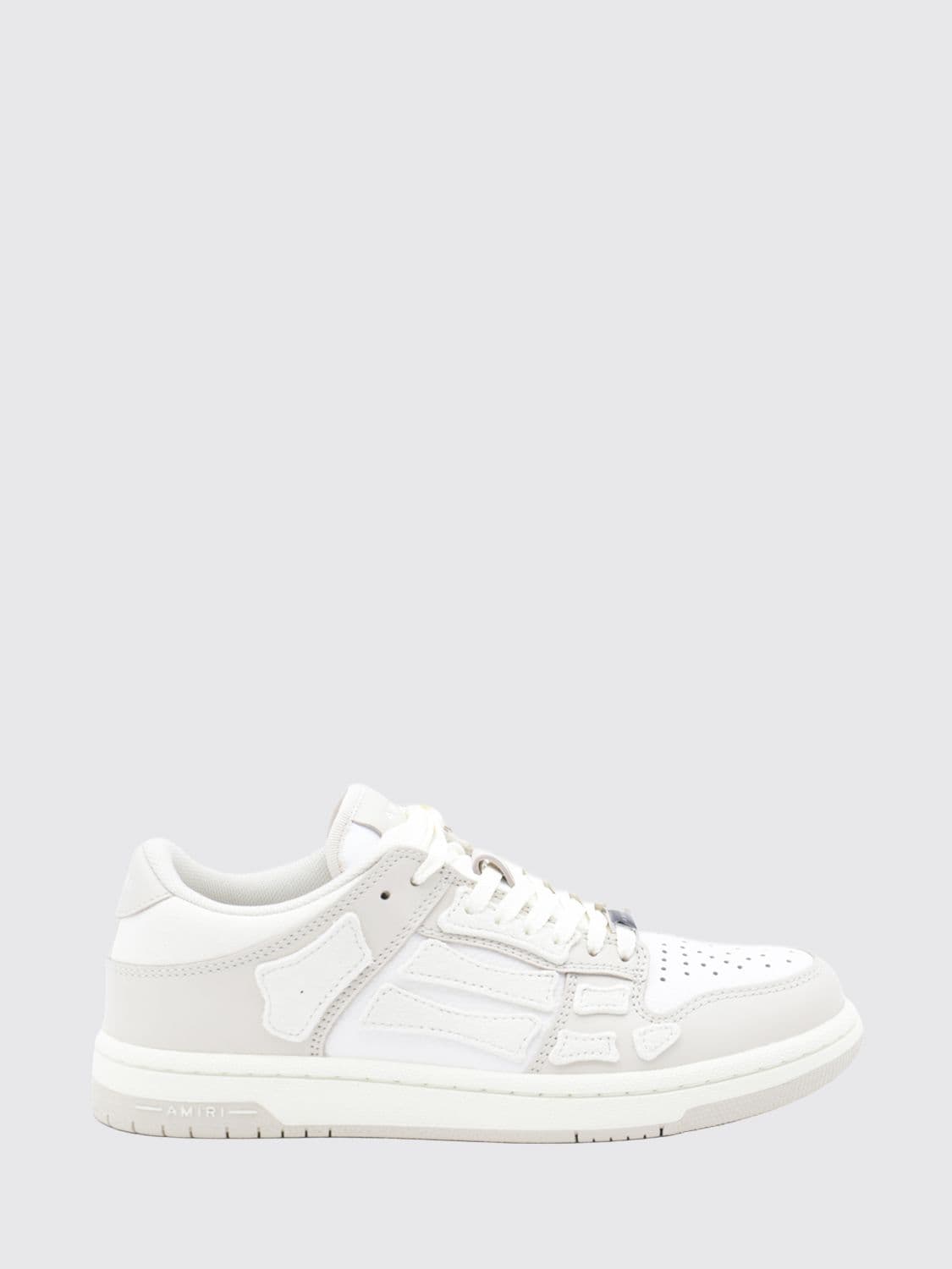 Amiri Skel Low-Top Sneakers in Smooth Calf Leather
