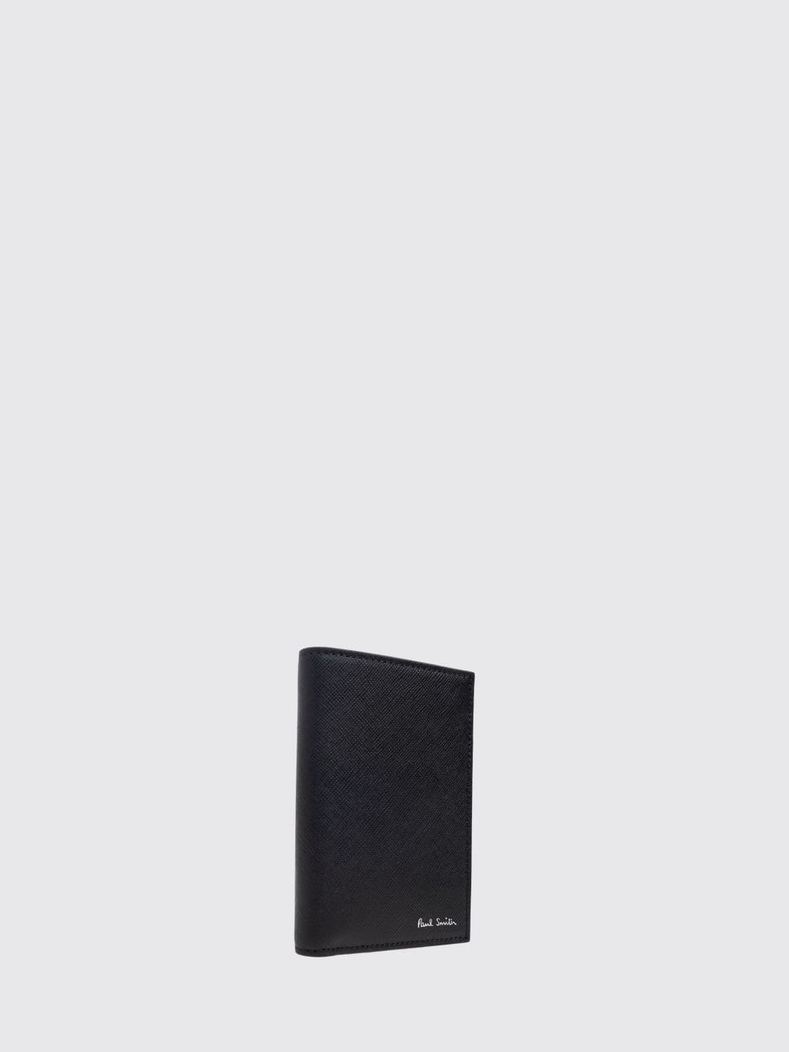 Paul Smith Calfskin Leather Bifold Wallet with Six Card Slots · OS