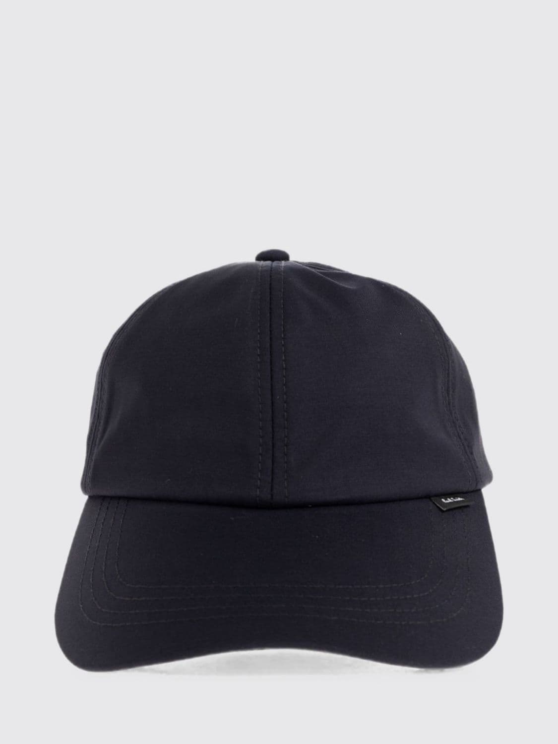 Paul Smith Virgin Wool Baseball Cap with an Adjustable Strap