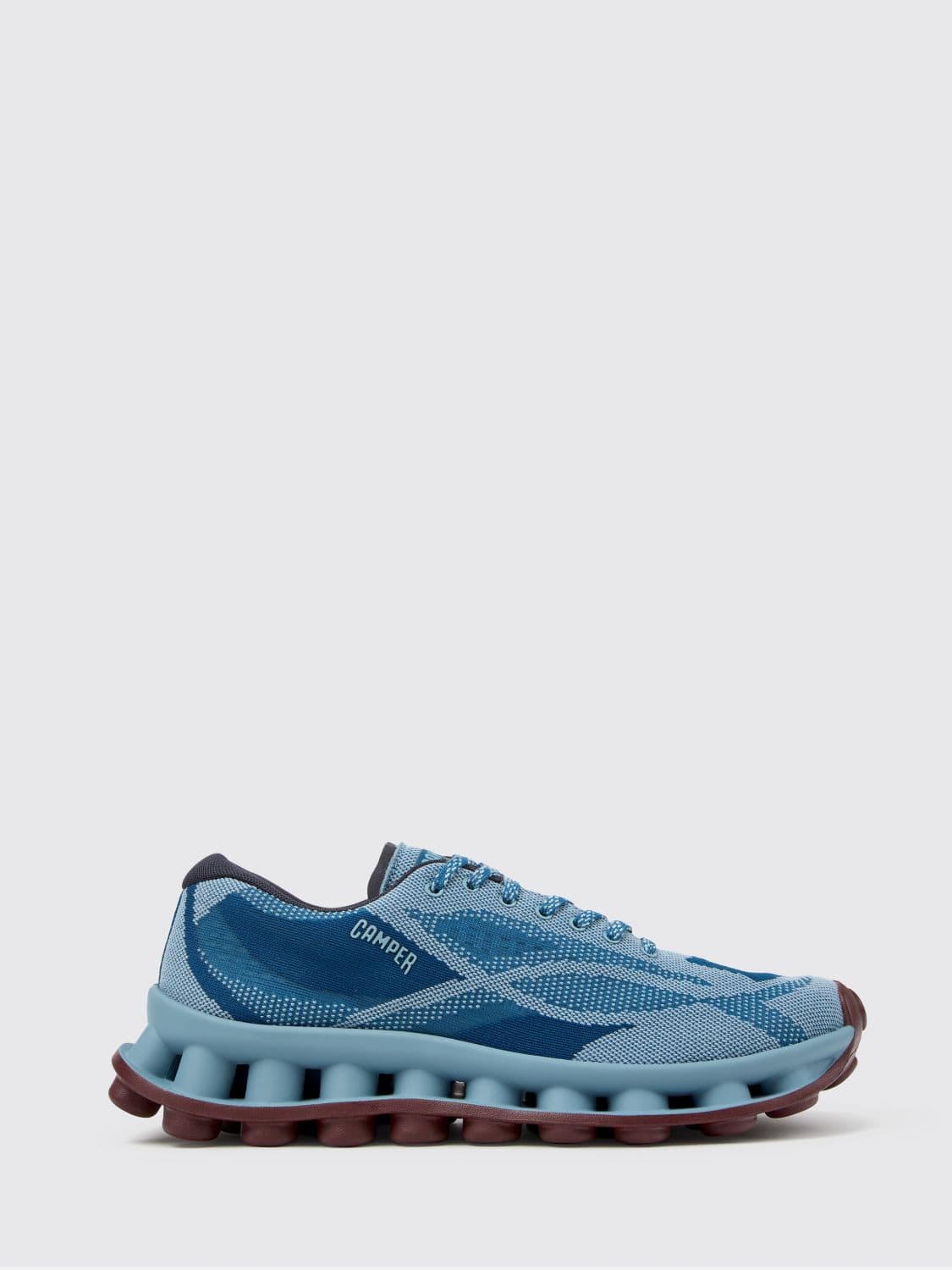 Camper Pelotissima Bicolour Trainers in Recycled PET with XL Extralight Sole