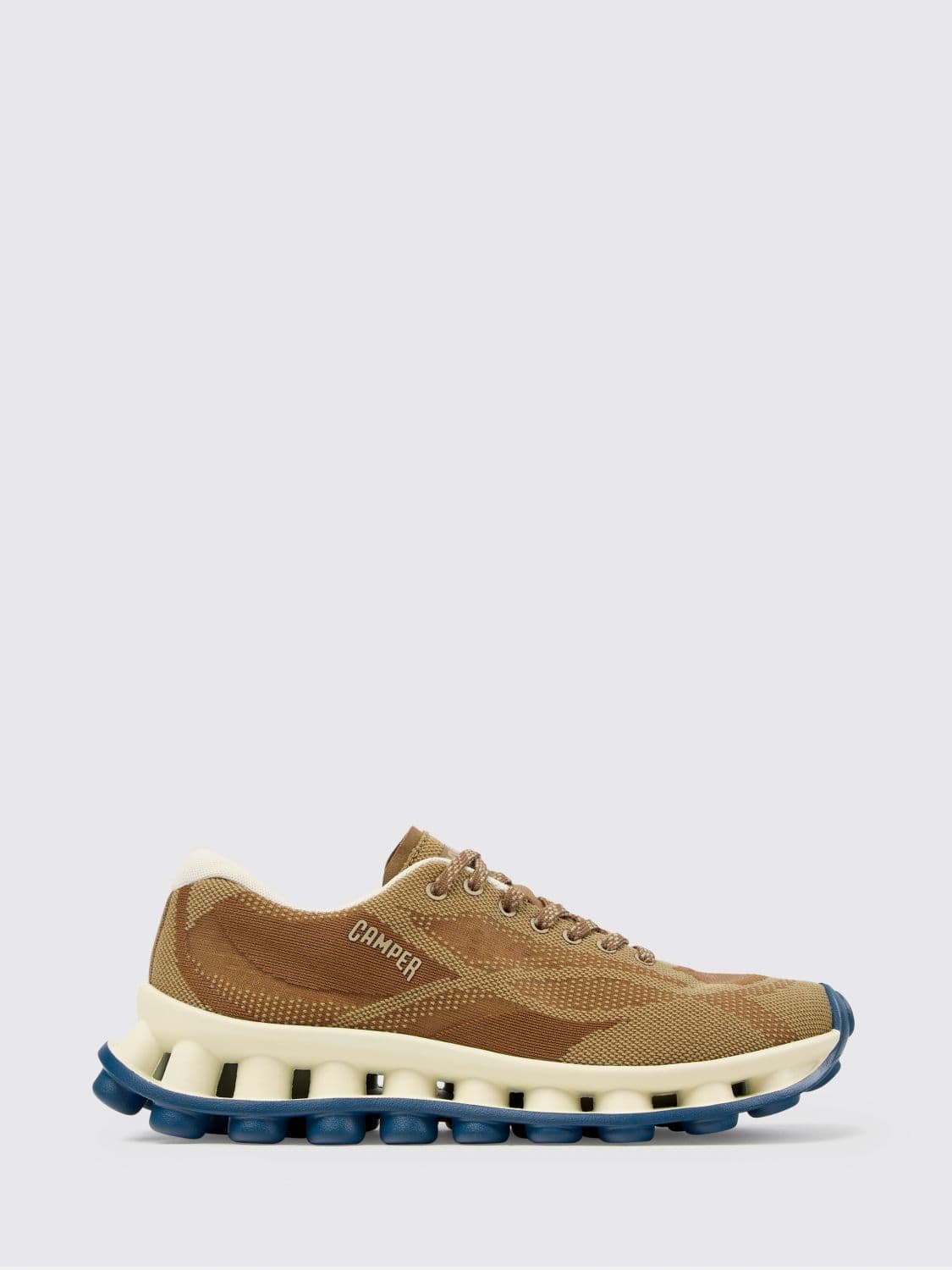 Camper Pelotissima Bicolour Trainers in Recycled PET with Extralight Sole