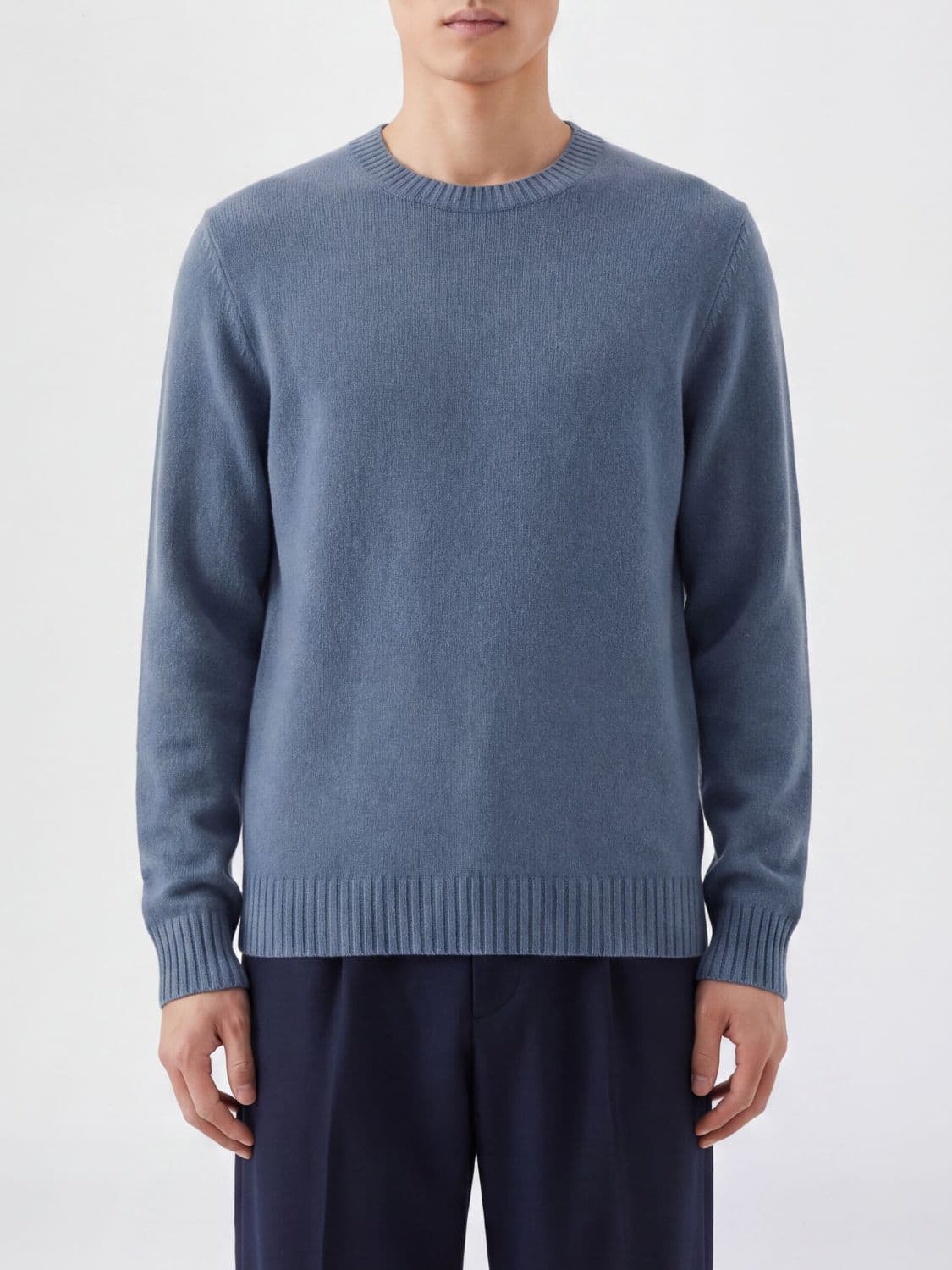 Brunello Cucinelli Alpaca Wool Blend Crewneck Jumper