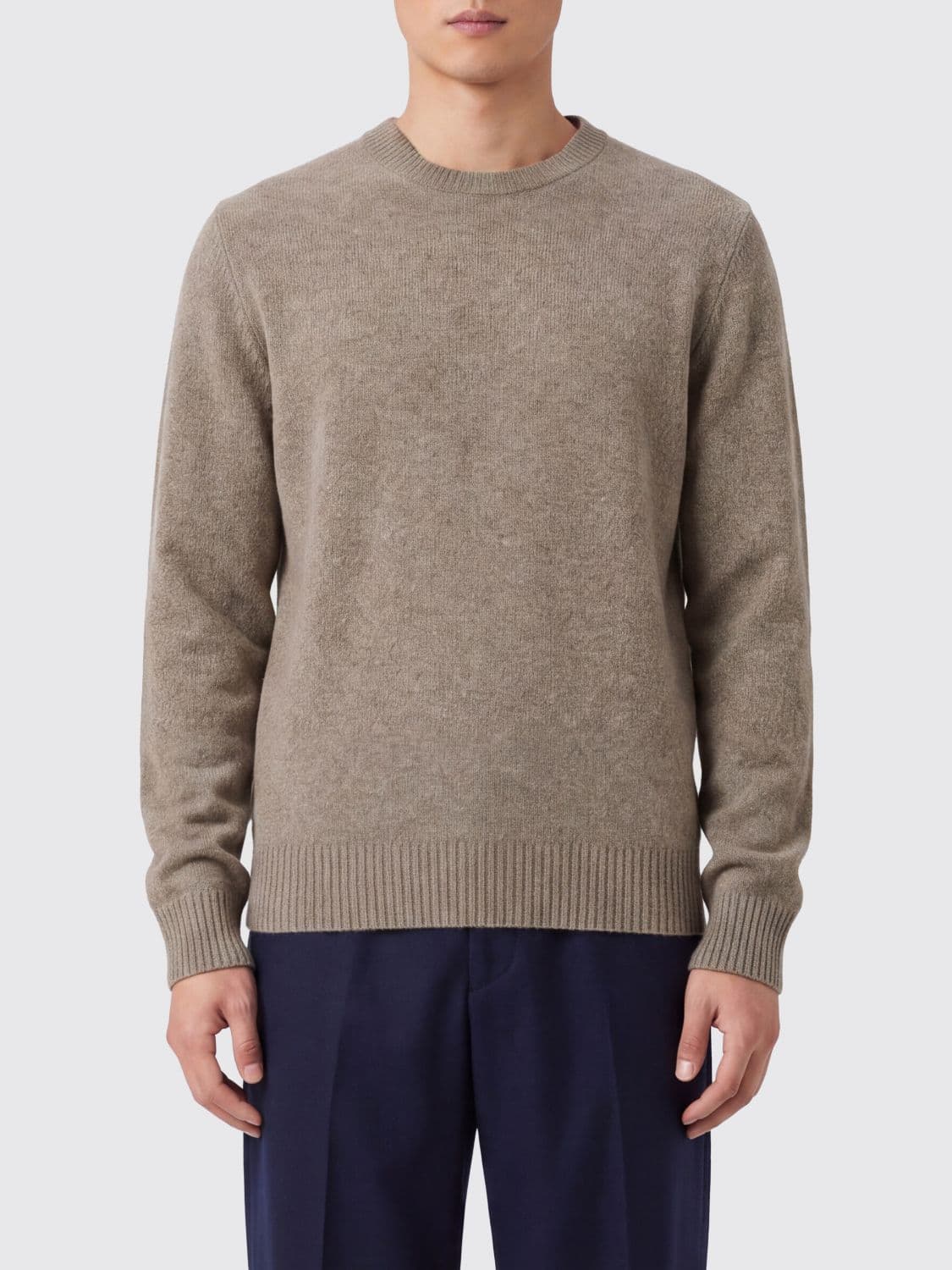 Brunello Cucinelli Alpaca Wool Blend Crewneck Jumper
