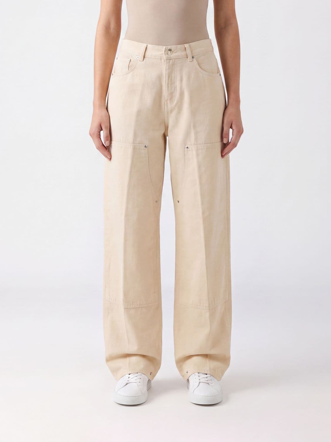Haikure Legacy Norm High-Waisted Wide Leg Jeans in Cotton Denim