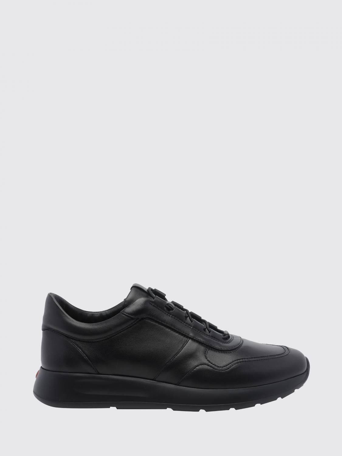 Tod's Red Dot Smooth Calfskin Slip-On Sneakers with Elasticated Laces