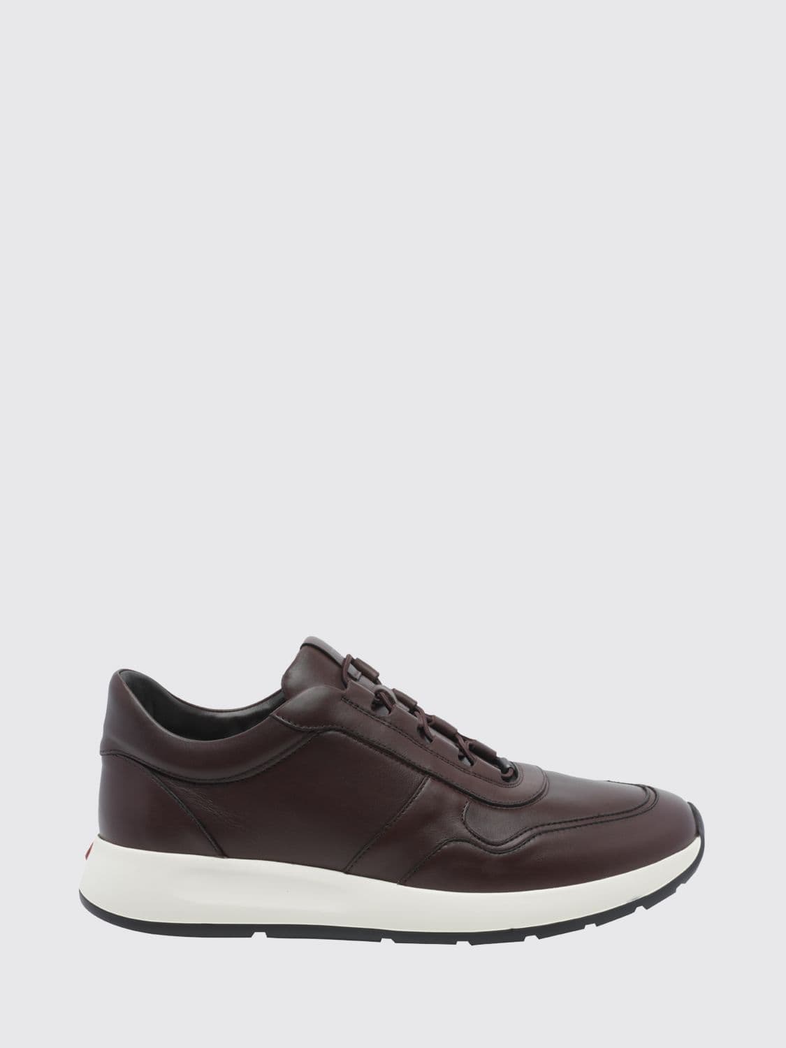 Tod's Red Dot Smooth Calfskin Slip-On Sneakers with Elasticated Laces