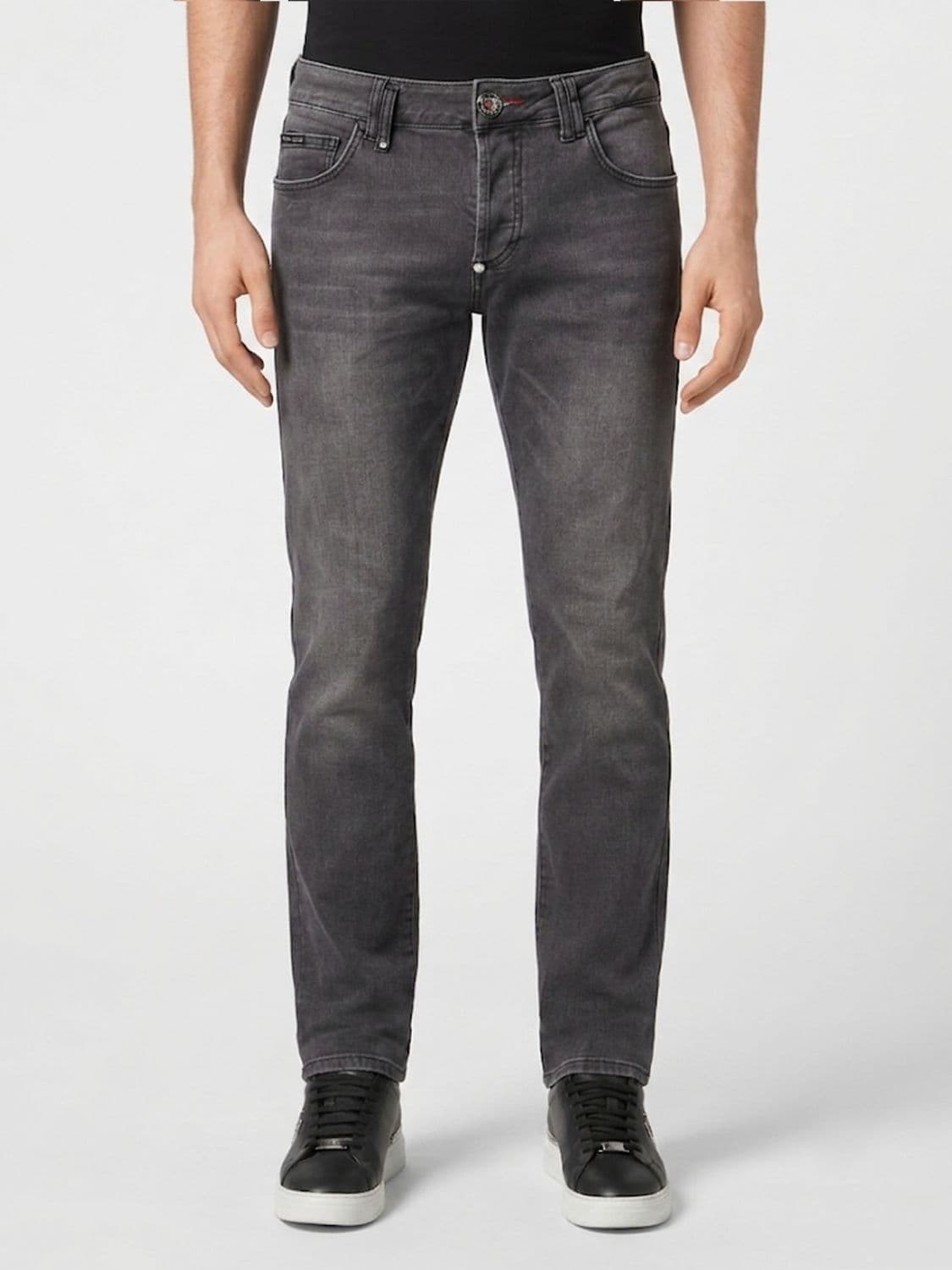 Philipp Plein Five-Pocket Skinny Fit Stretch Denim Jeans