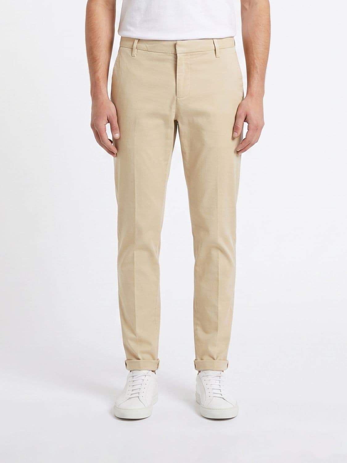Dondup Gaubert Slim Fit Corduroy Chino Trousers