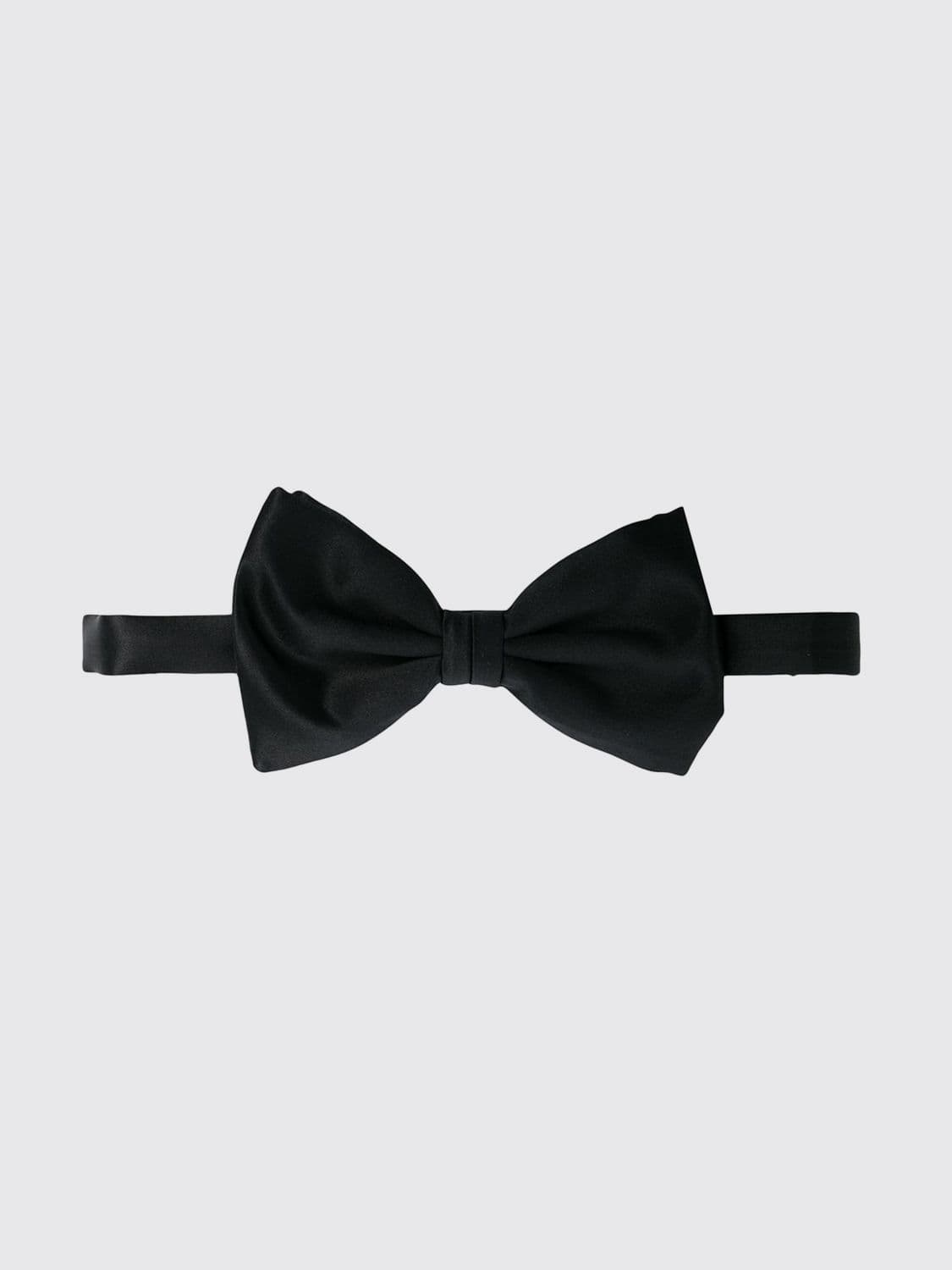 Brioni Ceremony Silk Bow Tie with Hook Closure · OS