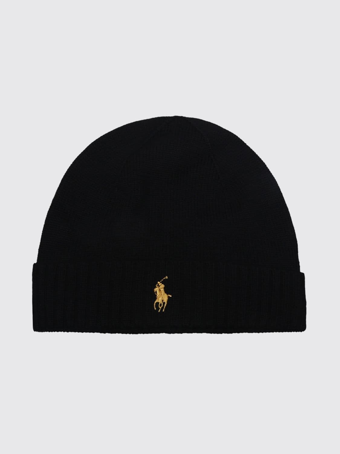 Polo Ralph Lauren Embroidered Pony Wool Beanie