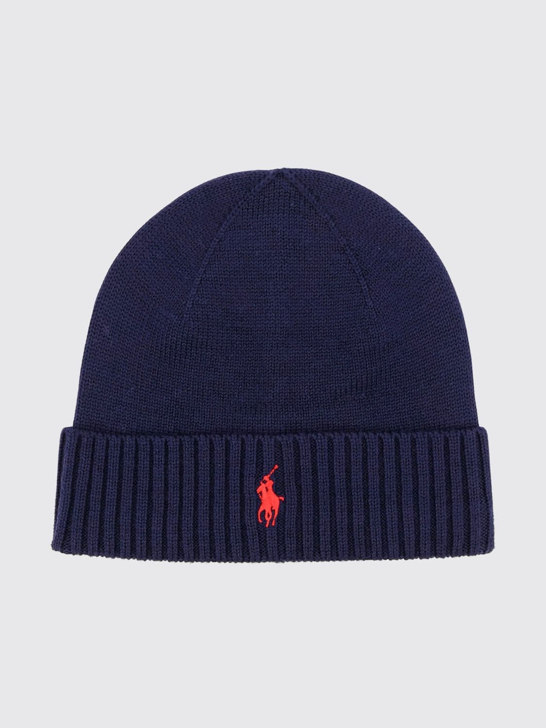 Polo Ralph Lauren Embroidered Pony Wool Beanie · OS
