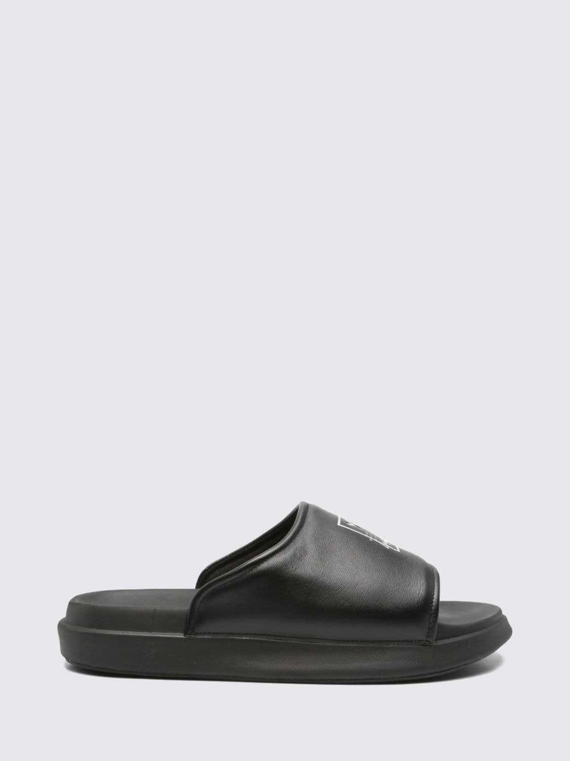 Y-3 Sandals Men color Black