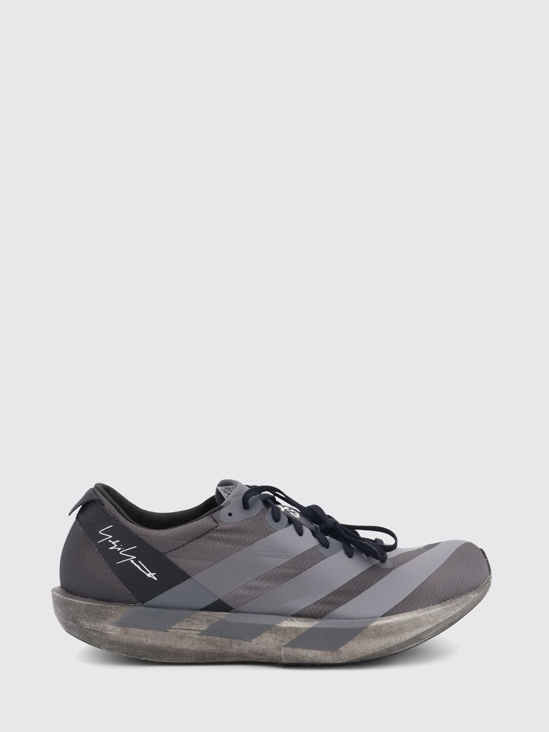 Y-3 Adios 9 Technical Fabric Sneakers with Extralight Sole
