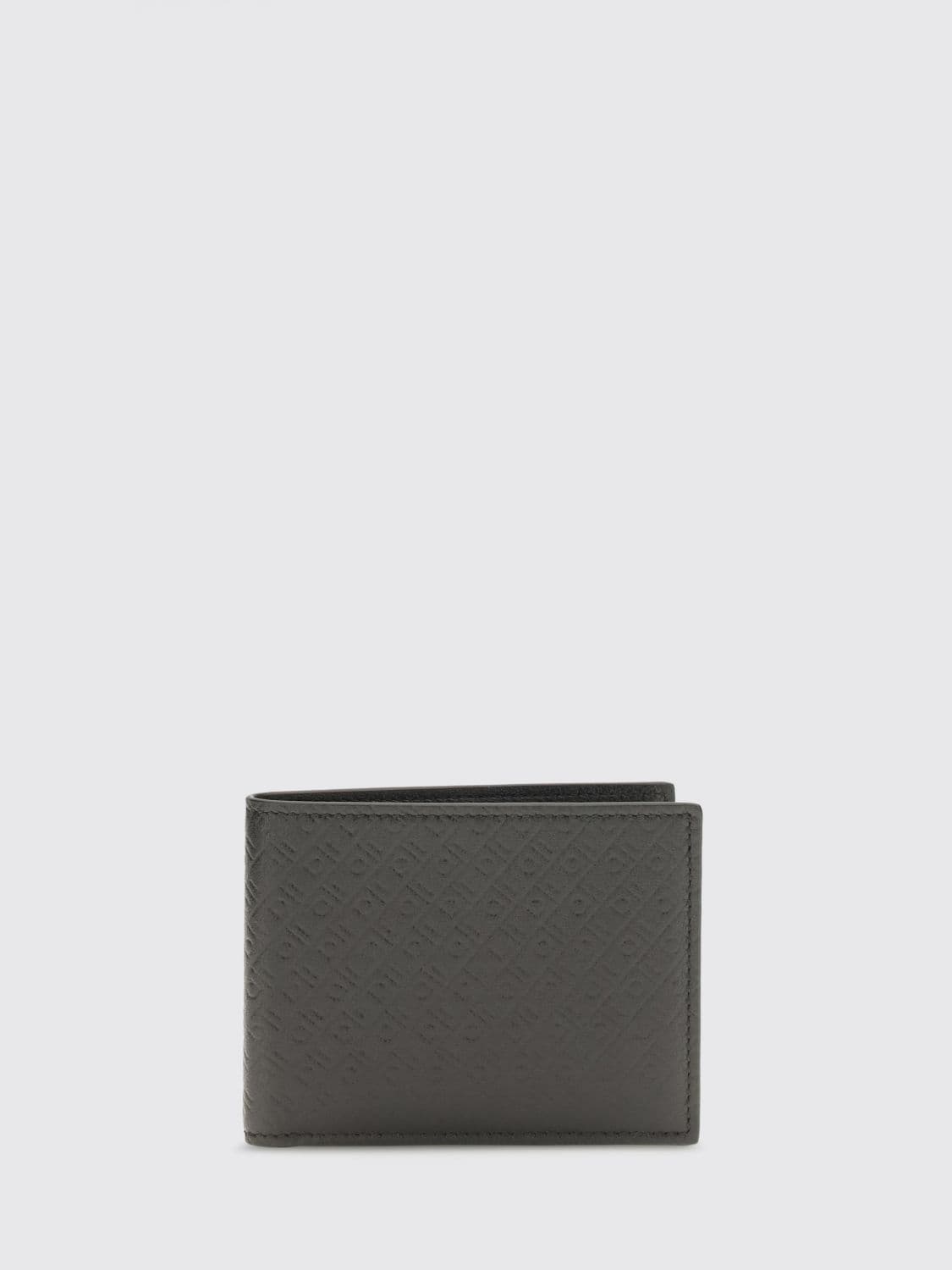 Ferragamo Bifold Wallet in Calfskin with Gancini Logo · OS
