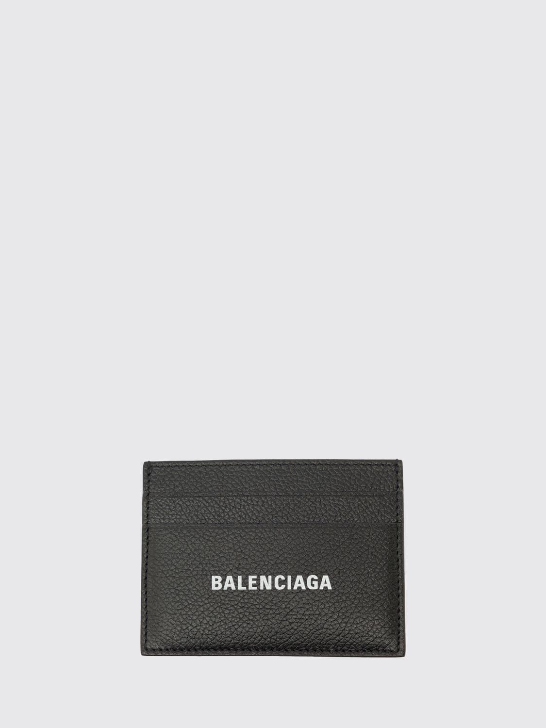 Balenciaga Wallet Men color Black