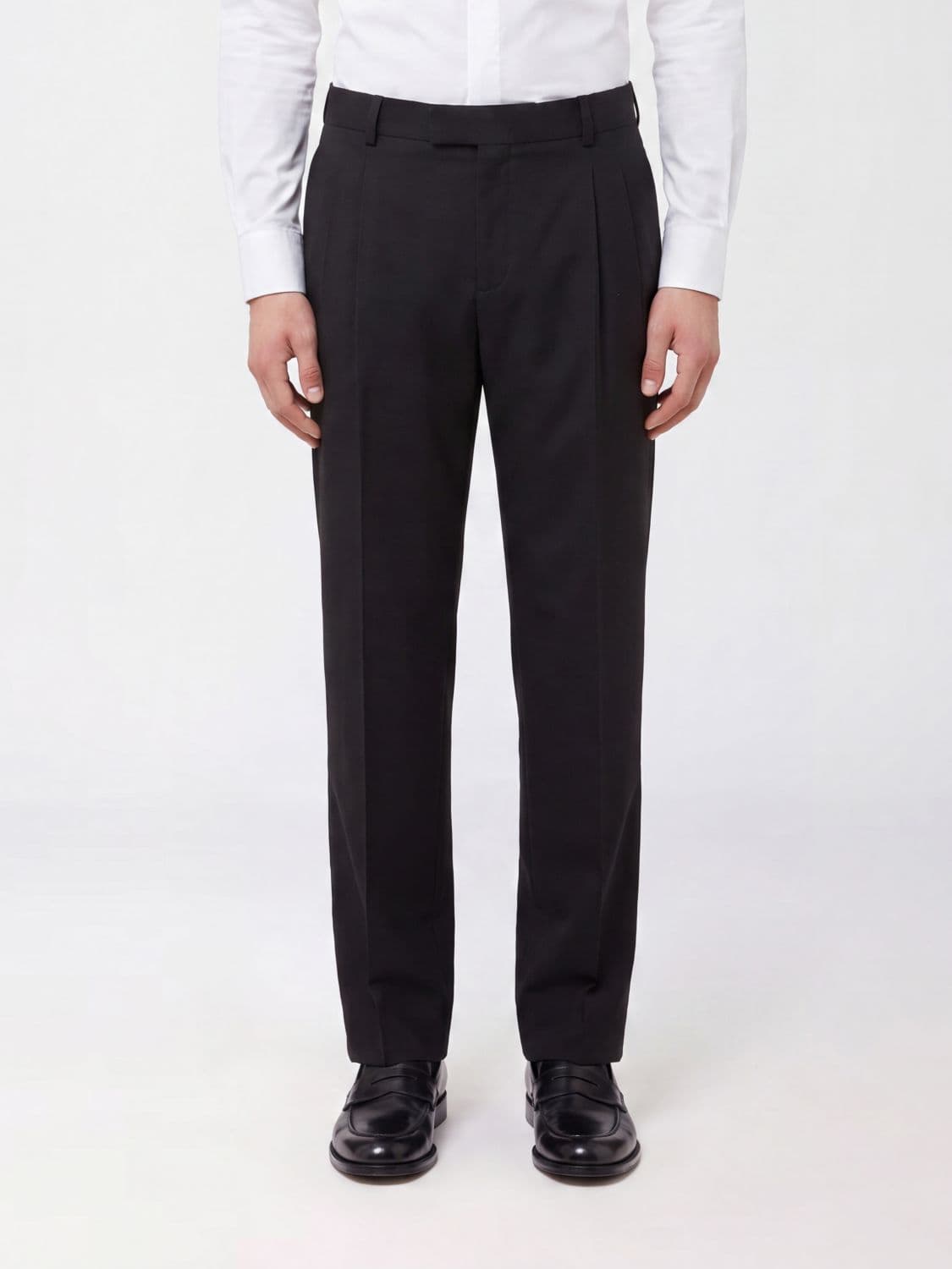 Drôle De Monsieur Straight-Leg Wool-Blend Tailored Trousers