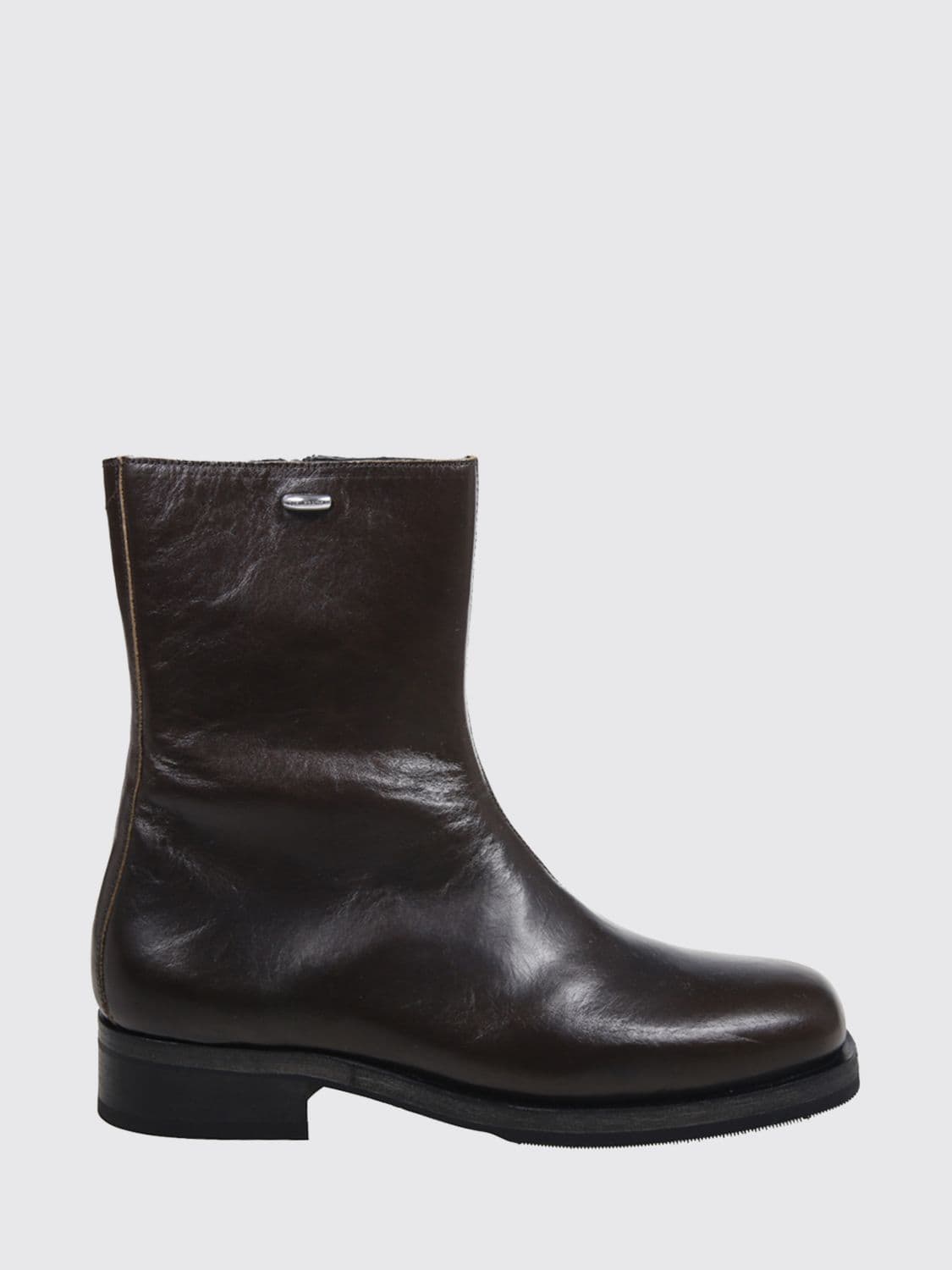 Our Legacy Camion Calfskin Ankle Boots with Vibram Sole