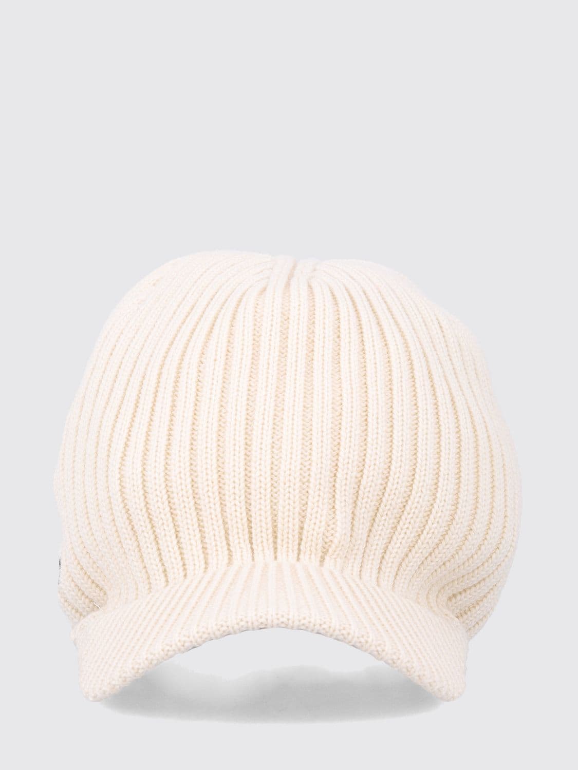 Adidas Originals By Wales Bonner Ribbed Merino Wool Cap with Embroidered Logo