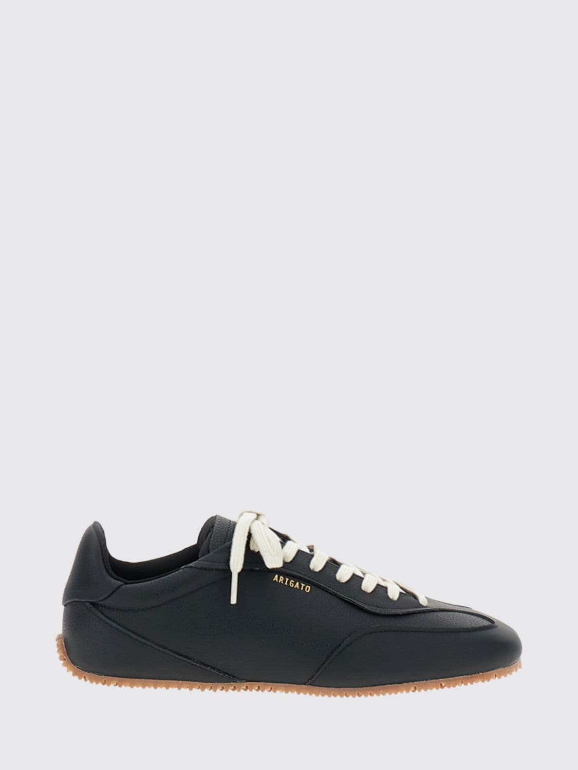Axel Arigato Daze Runner Grained Leather Sneakers with Laminated Logo
