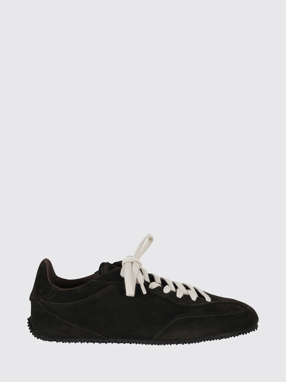 Axel Arigato Daze Runner Suede Calfskin Sneakers with Tone-on-Tone Logo · 45