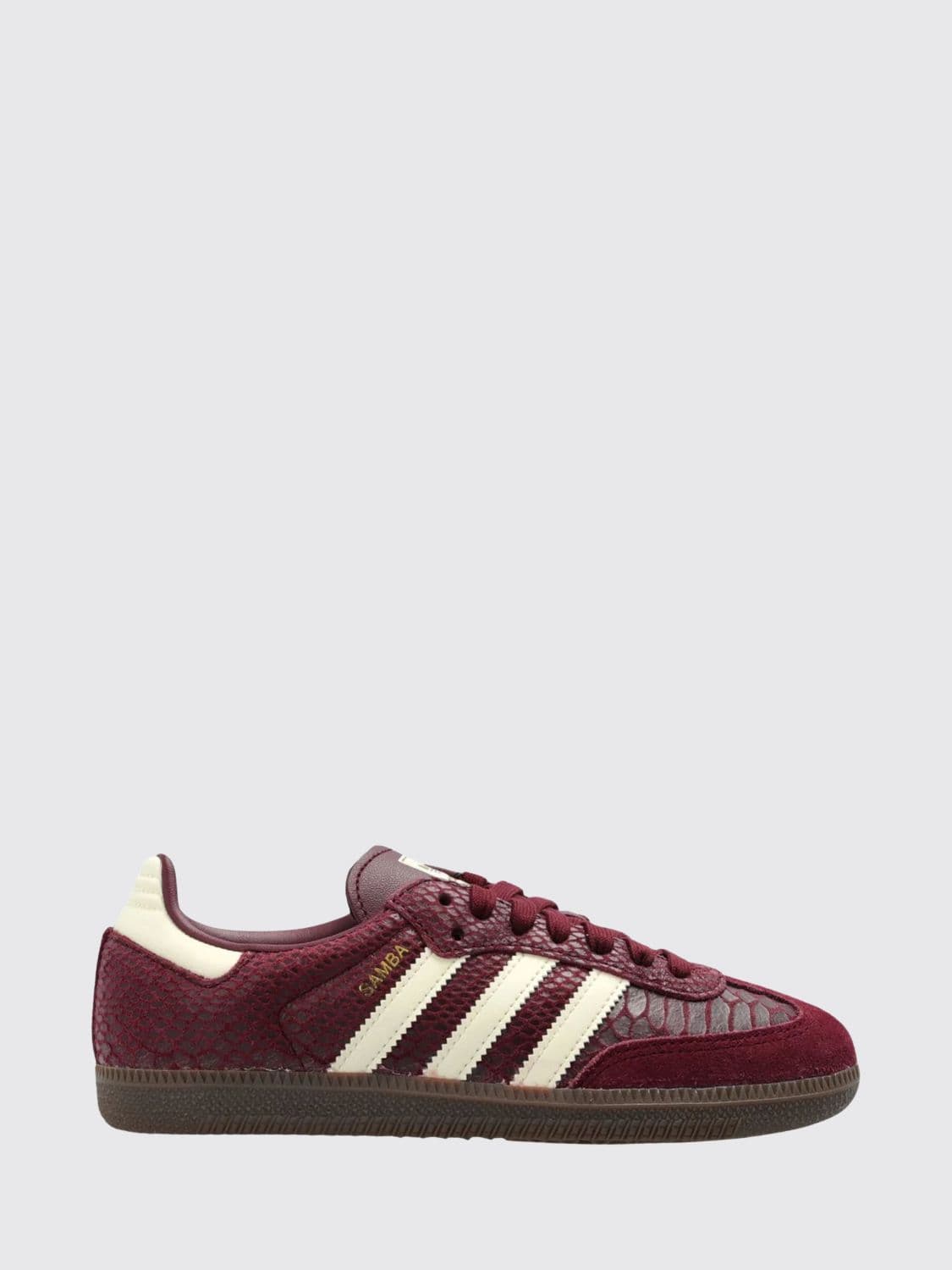 Adidas Originals Samba OG Python-Print Leather Sneakers