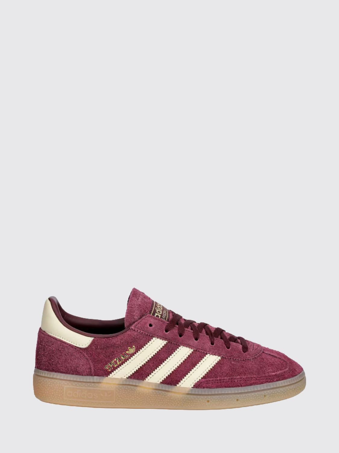 Adidas Originals Handball Spezial Smooth and Suede Leather Sneakers