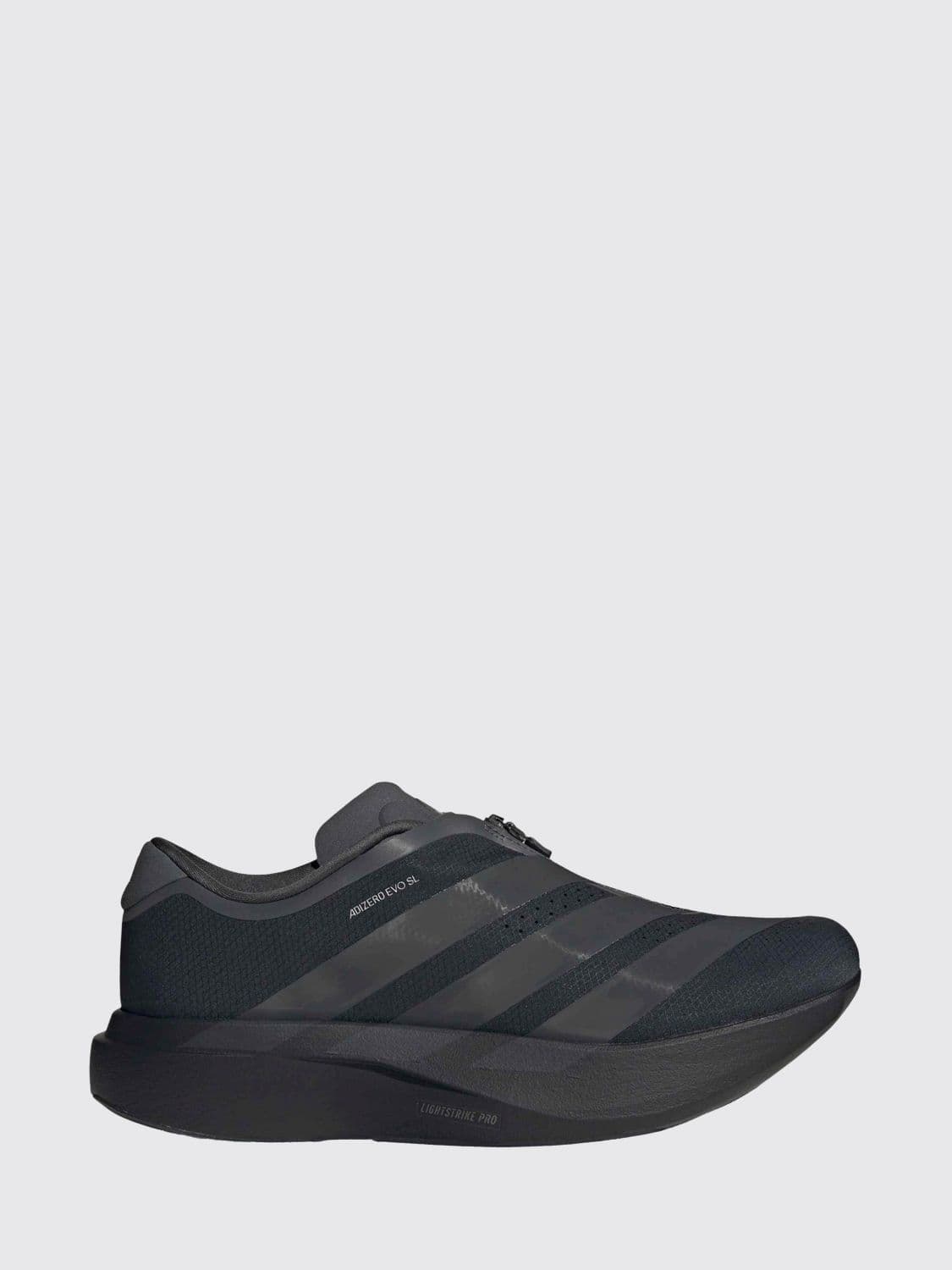Adidas Originals Adizero EVO SL Zip Running Sneakers with Zip and Serrated Sole