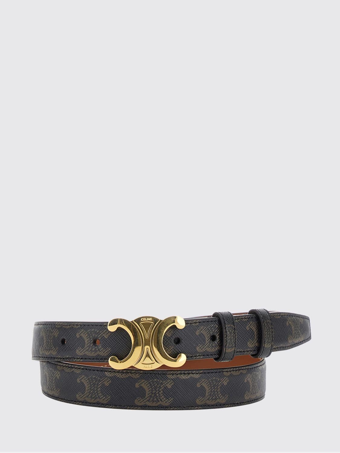 Celine Belt Woman color Brown