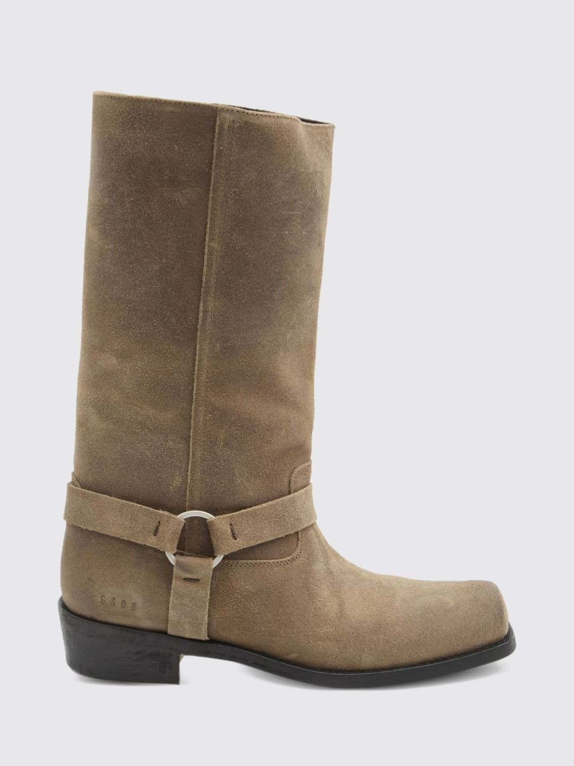 Golden Goose Boots Woman color Beige