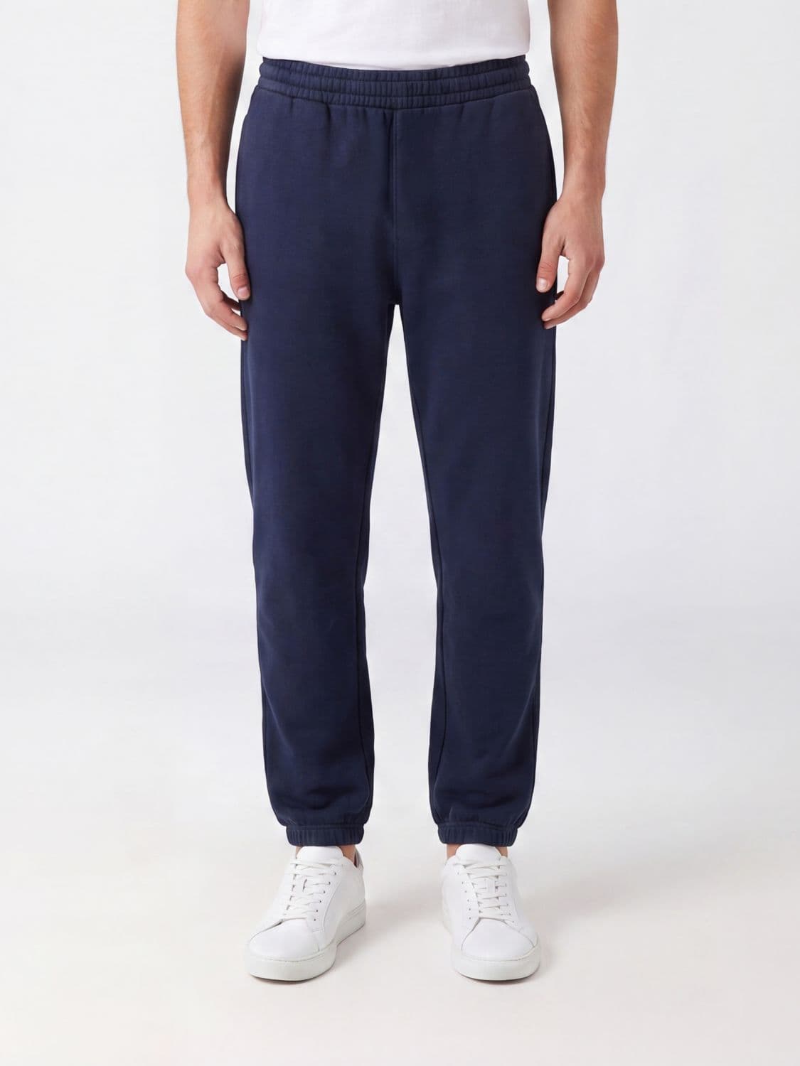 Drôle De Monsieur Cotton Jersey Joggers with Elasticated Cuffs