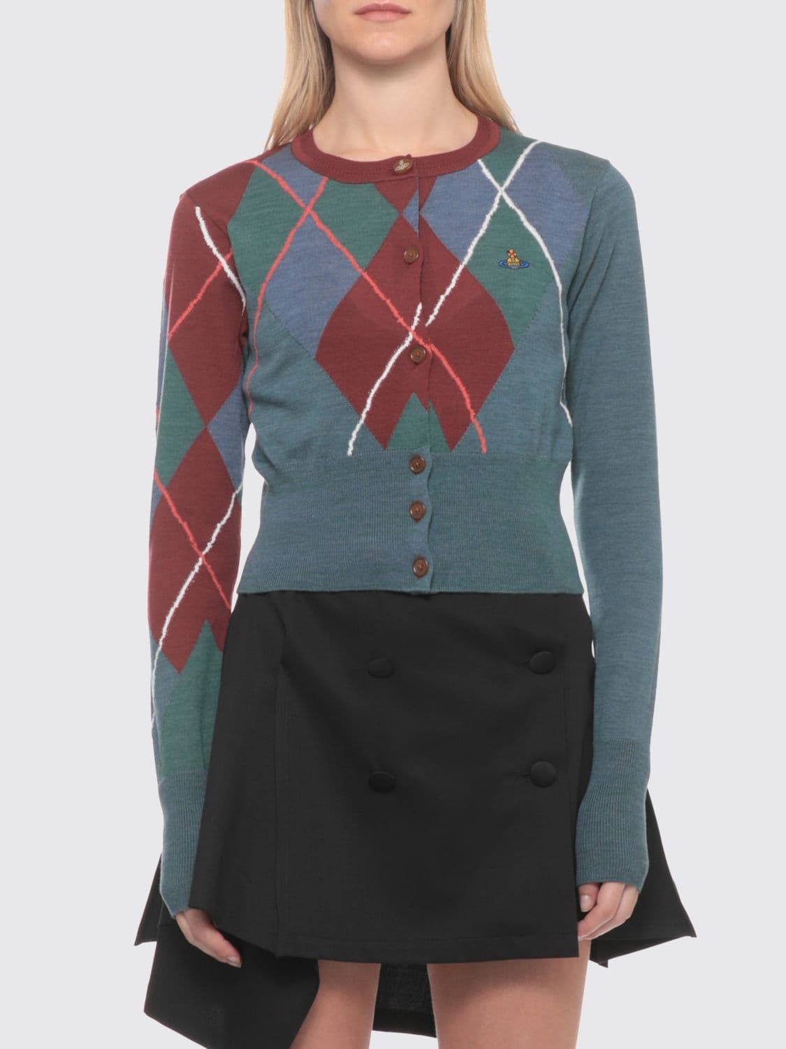 Vivienne Westwood Sweater Woman color Multicolor