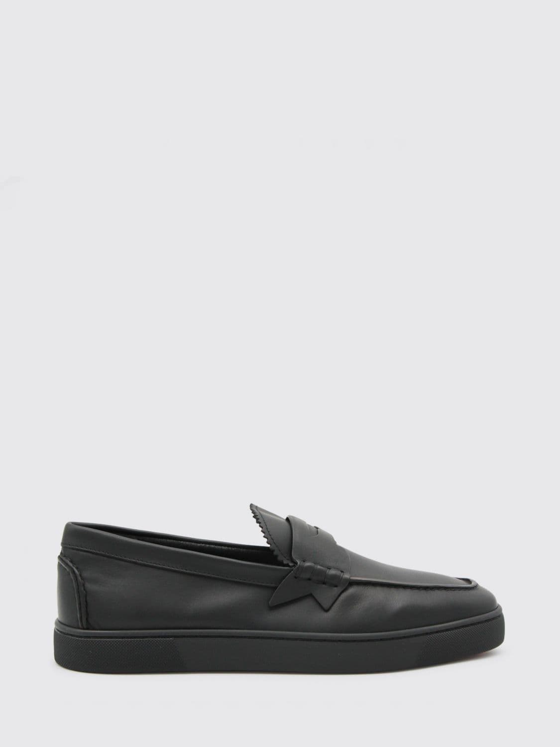 Christian Louboutin Loafers Men color Black